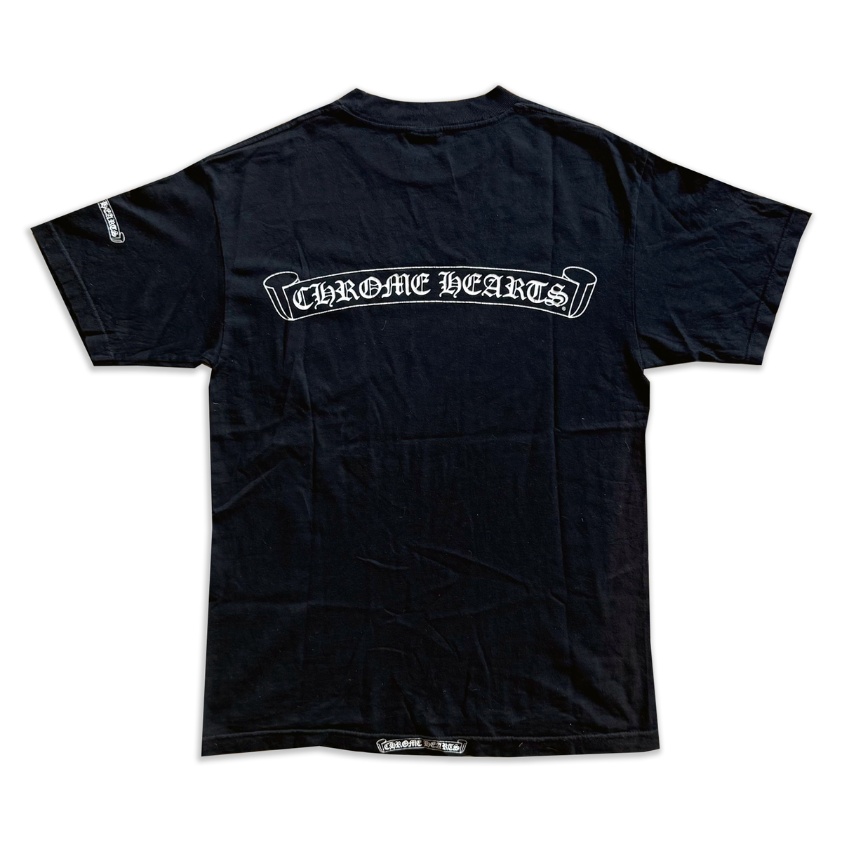 Chrome Hearts 2000s Scroll Dagger Tee