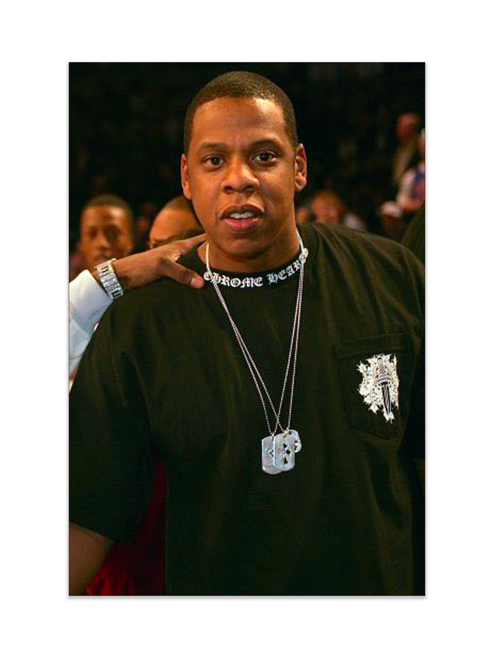 Chrome Hearts 2000s Scroll Dagger Tee