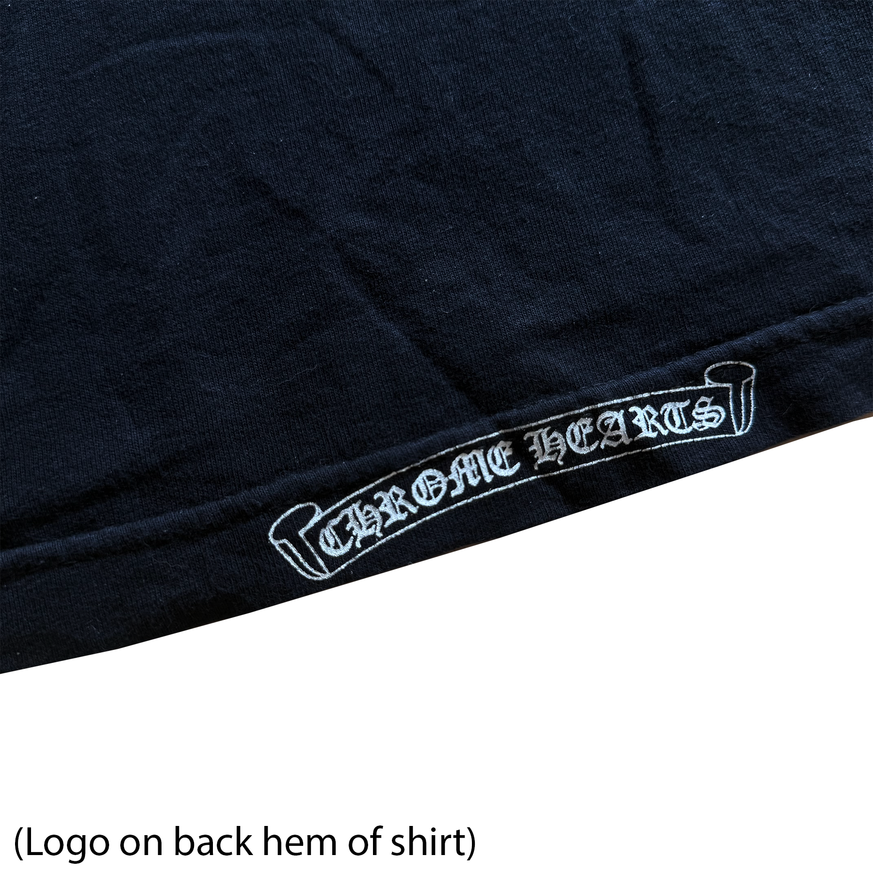 Chrome Hearts 2000s Scroll Dagger Tee