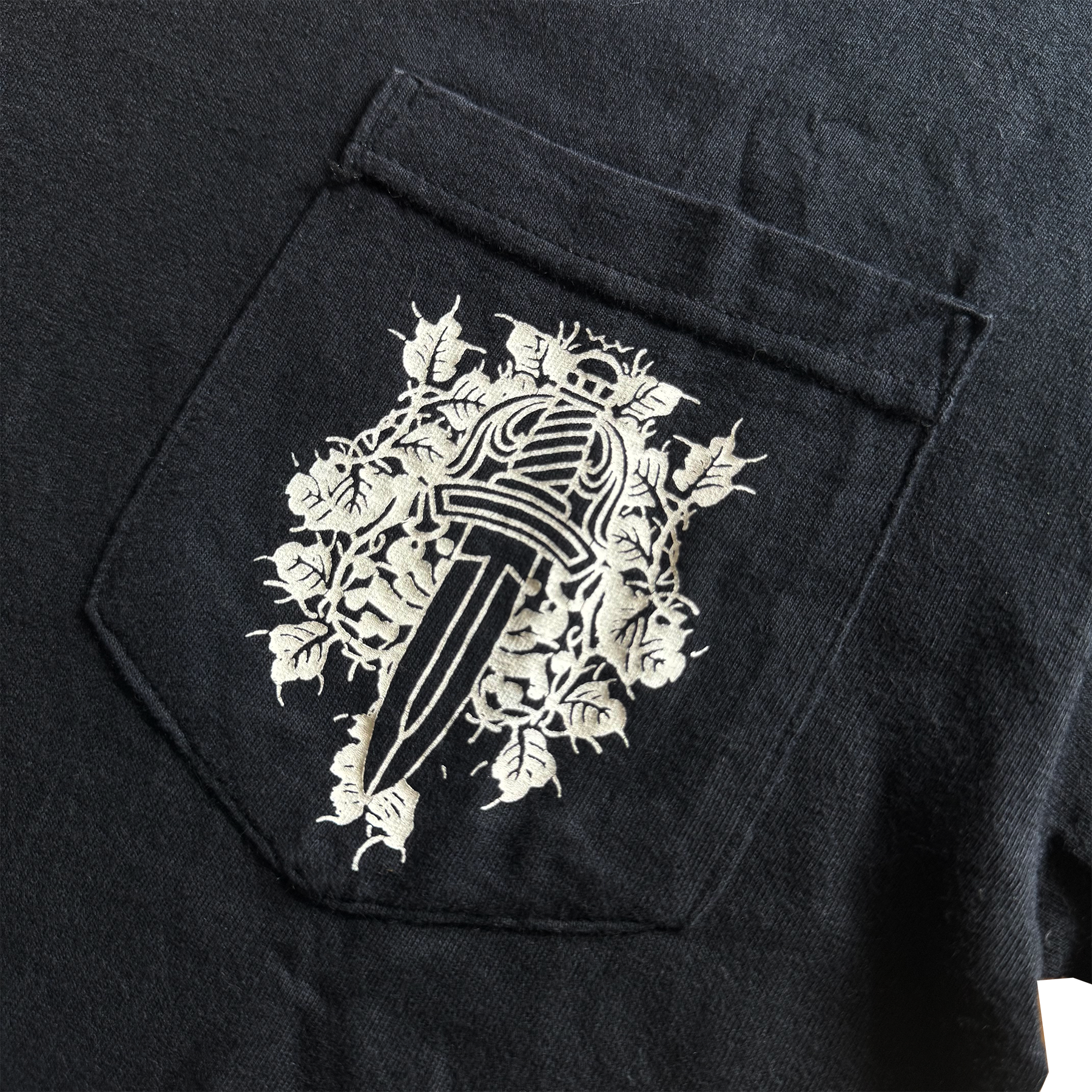 Chrome Hearts 2000s Scroll Dagger Tee
