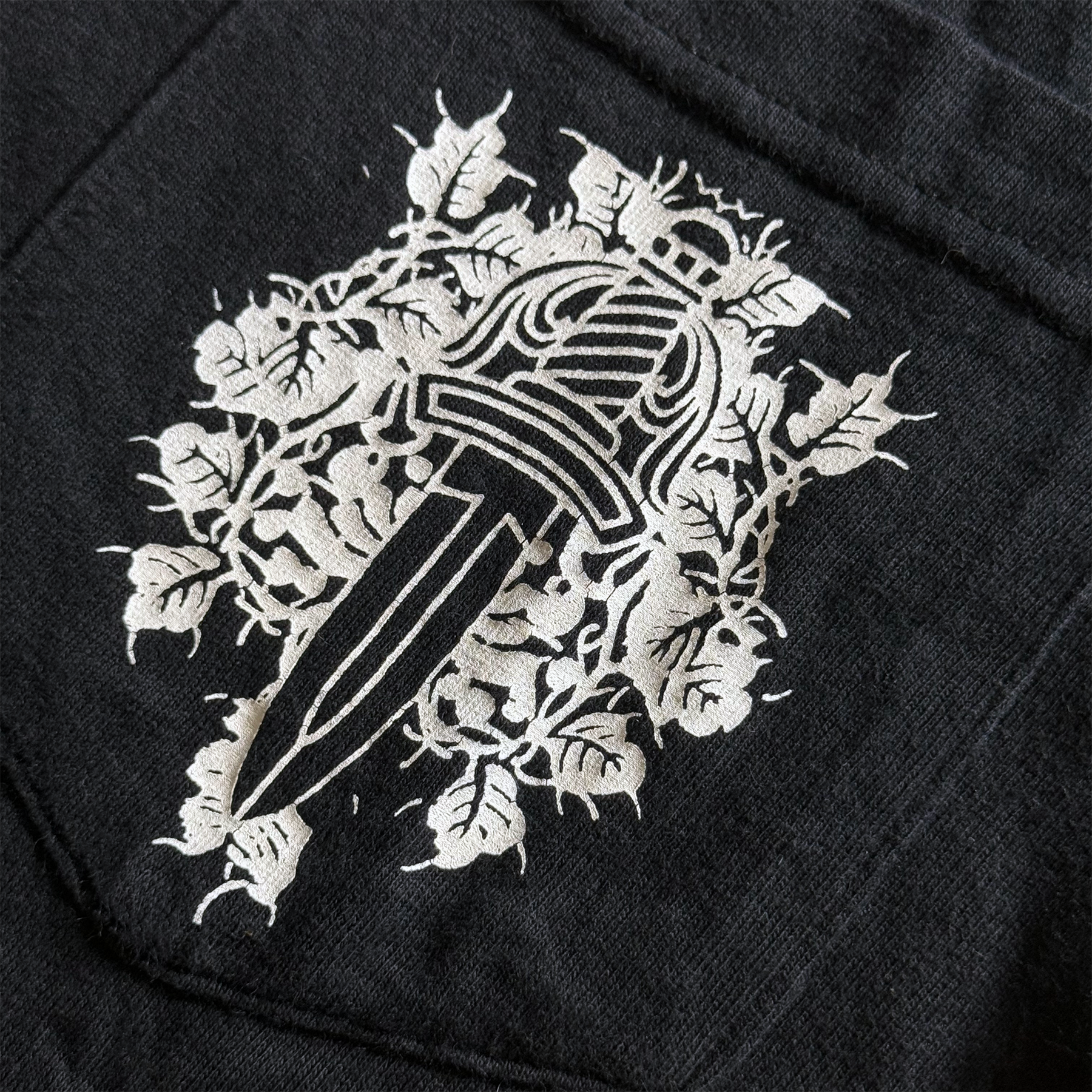 Chrome Hearts 2000s Scroll Dagger Tee
