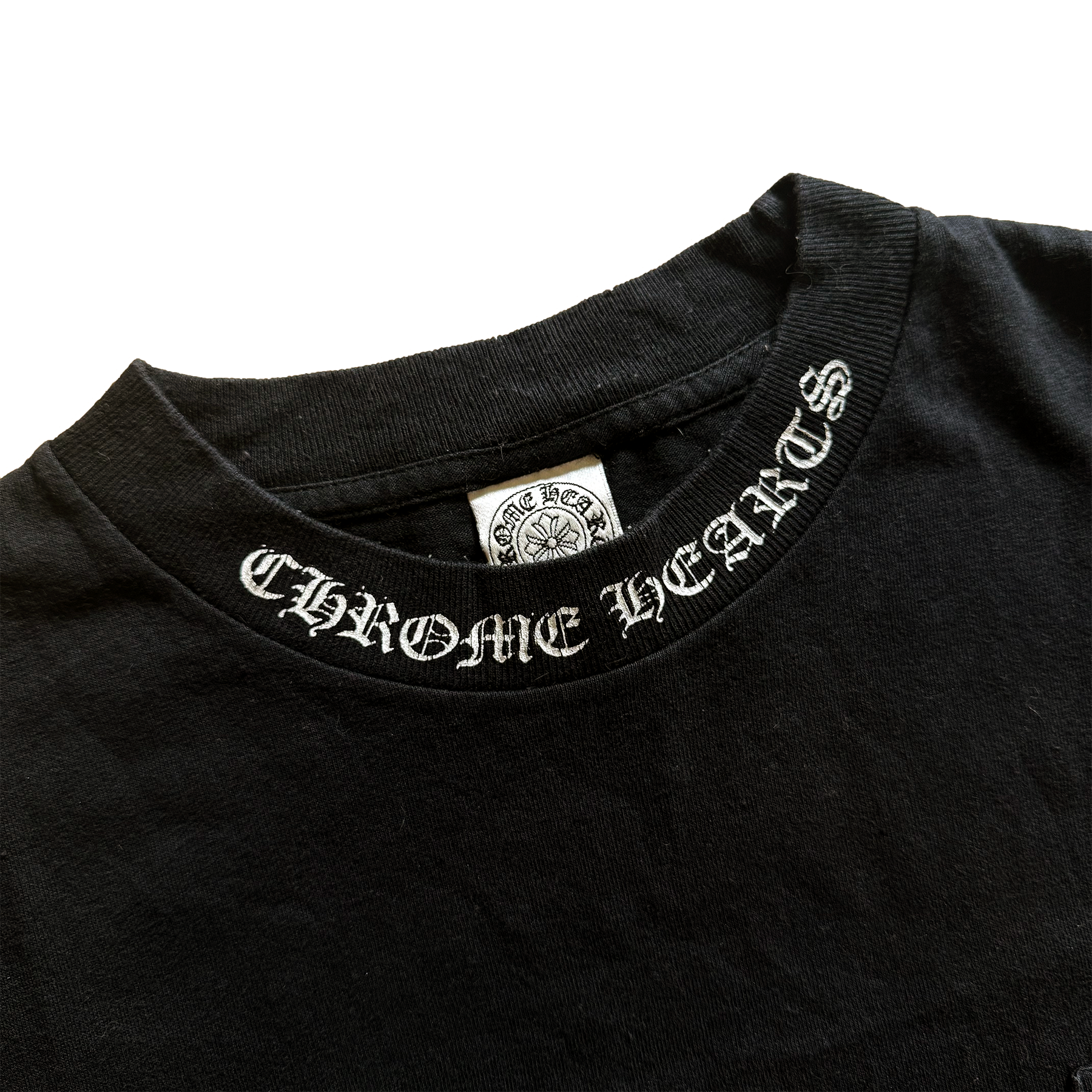 Chrome Hearts 2000s Scroll Dagger Tee