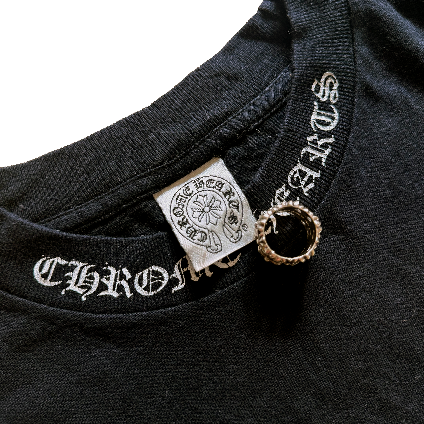 Chrome Hearts 2000s Scroll Dagger Tee