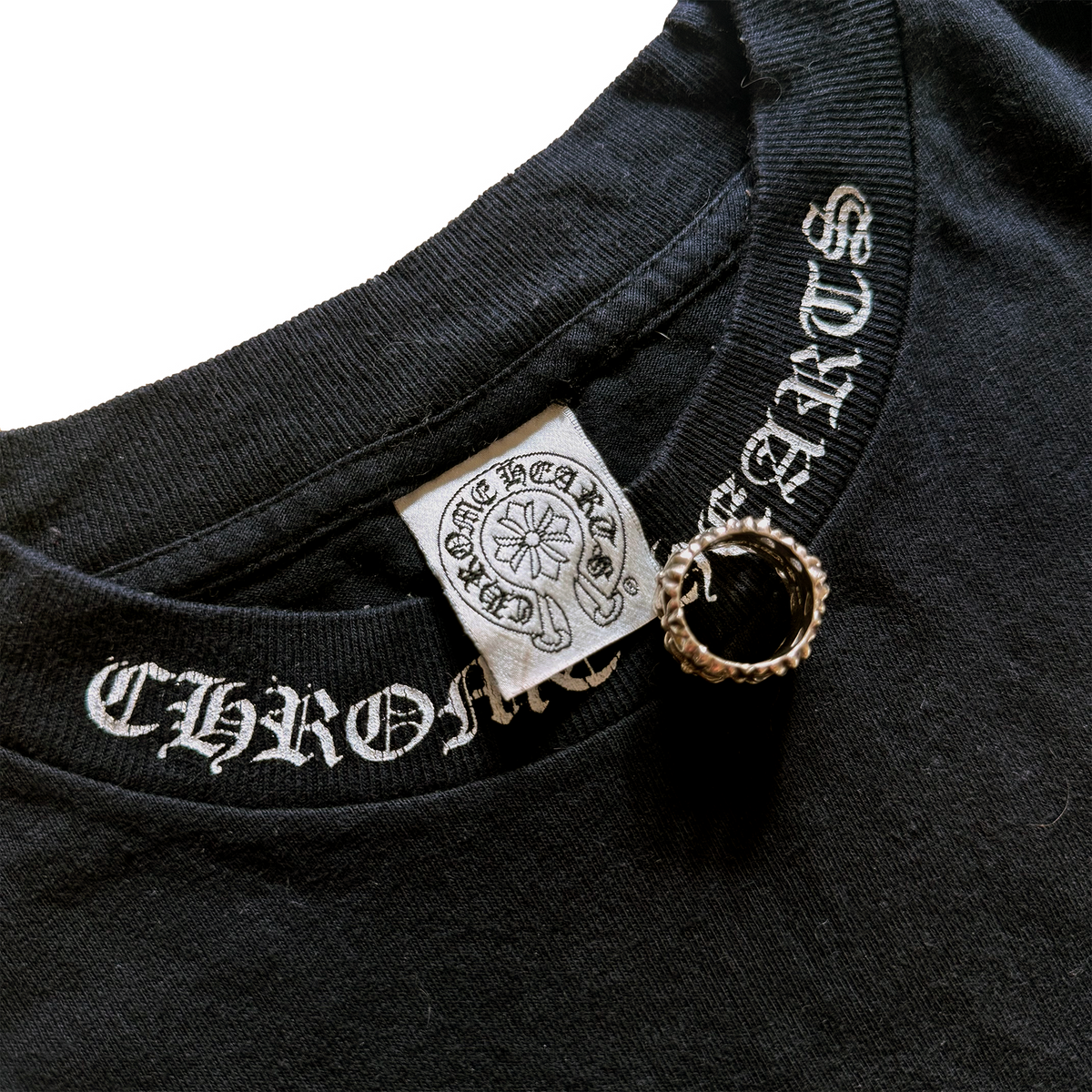 Chrome Hearts 2000s Scroll Dagger Tee