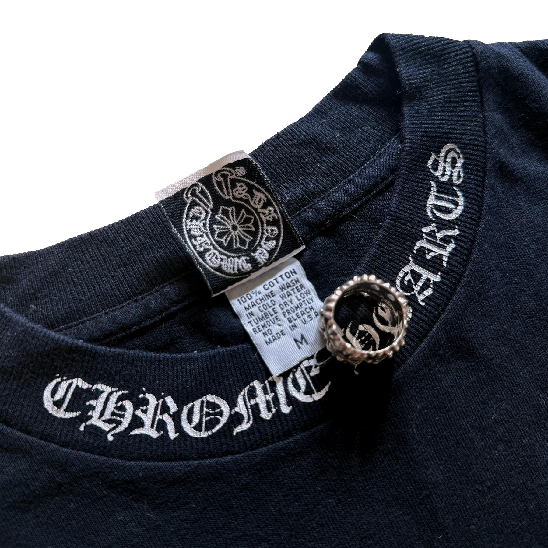 Chrome Hearts 2000s Scroll Dagger Tee