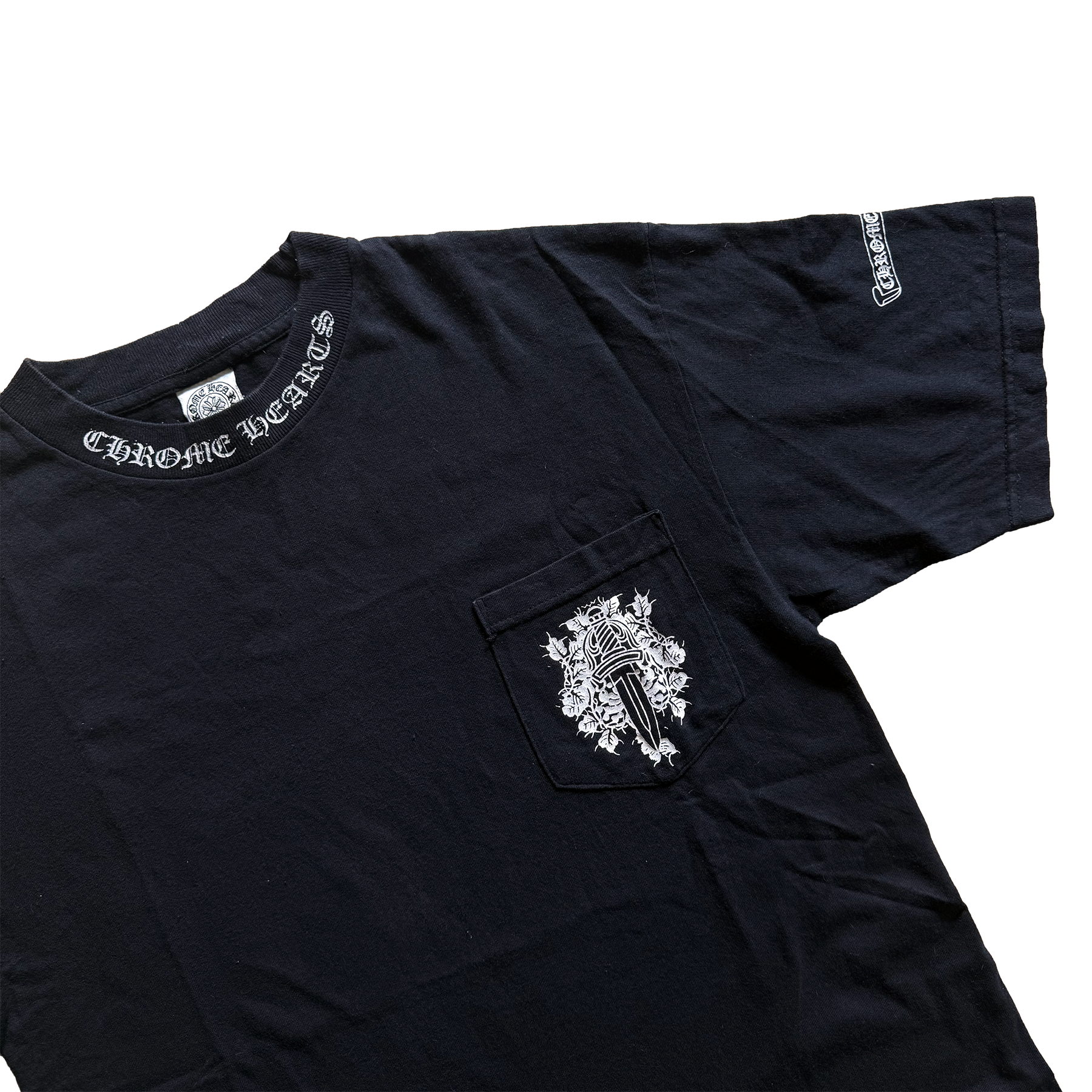 Chrome Hearts 2000s Scroll Dagger Tee