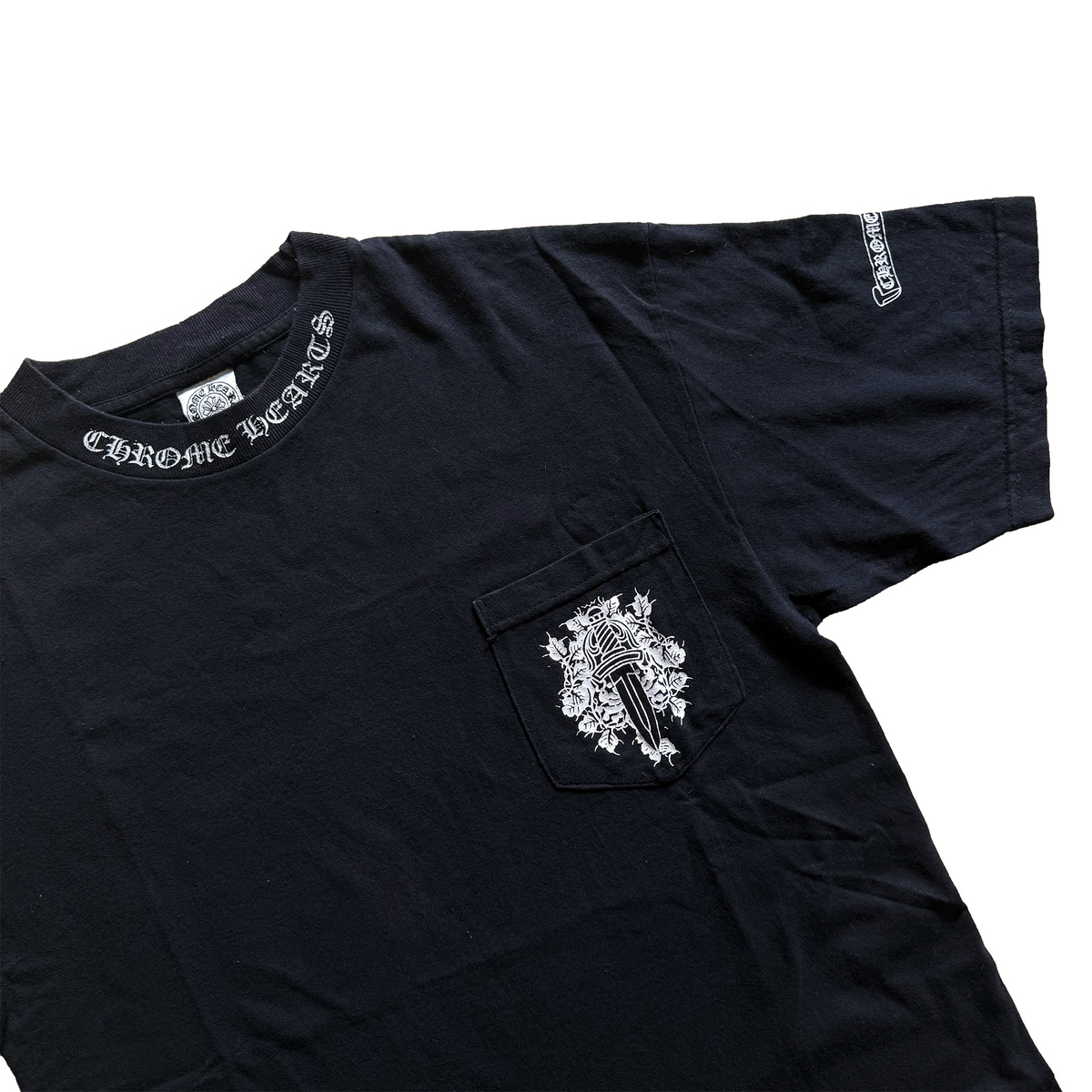Chrome Hearts 2000s Scroll Dagger Tee