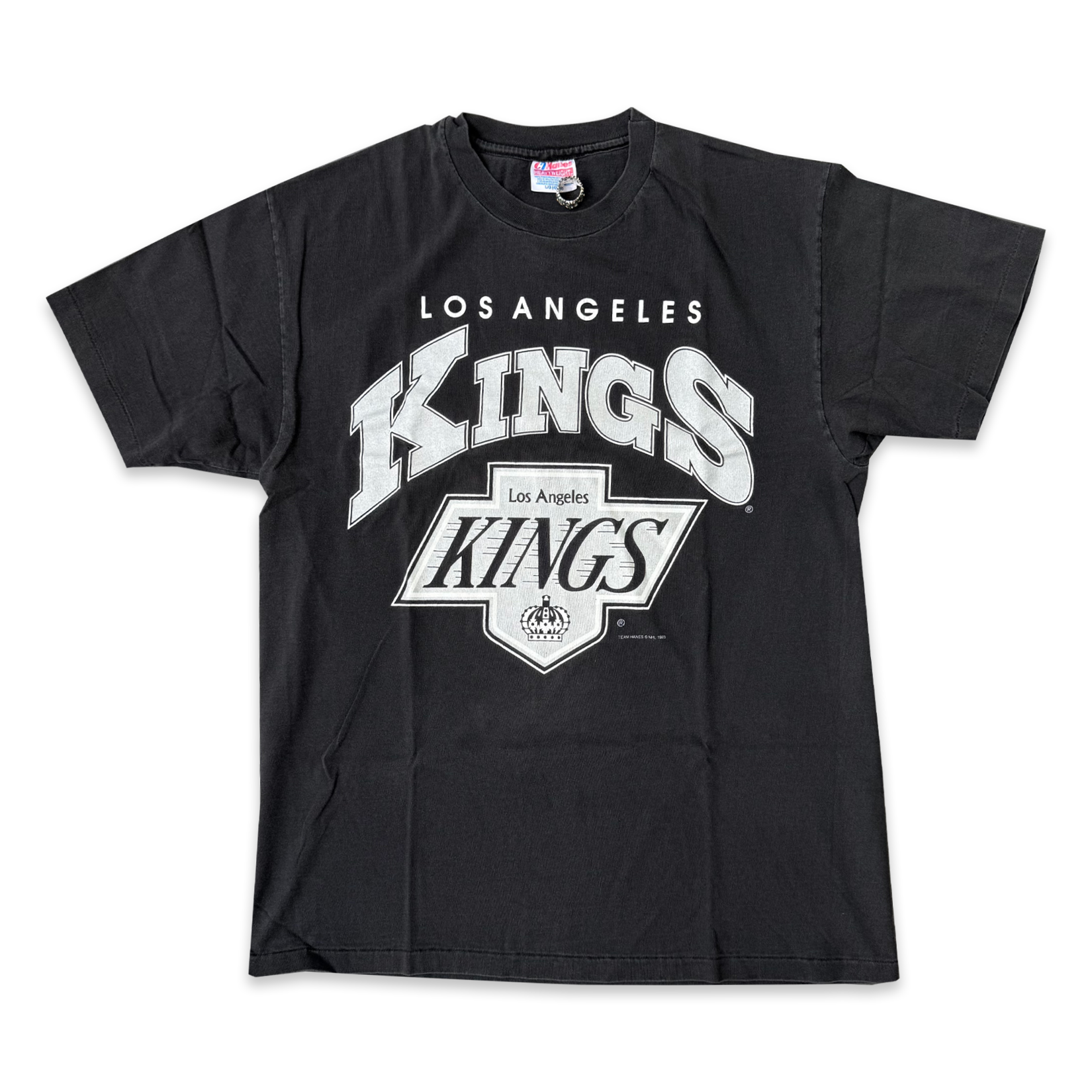 Vintage 1993 Los Angeles Kings NHL Hockey Tee
