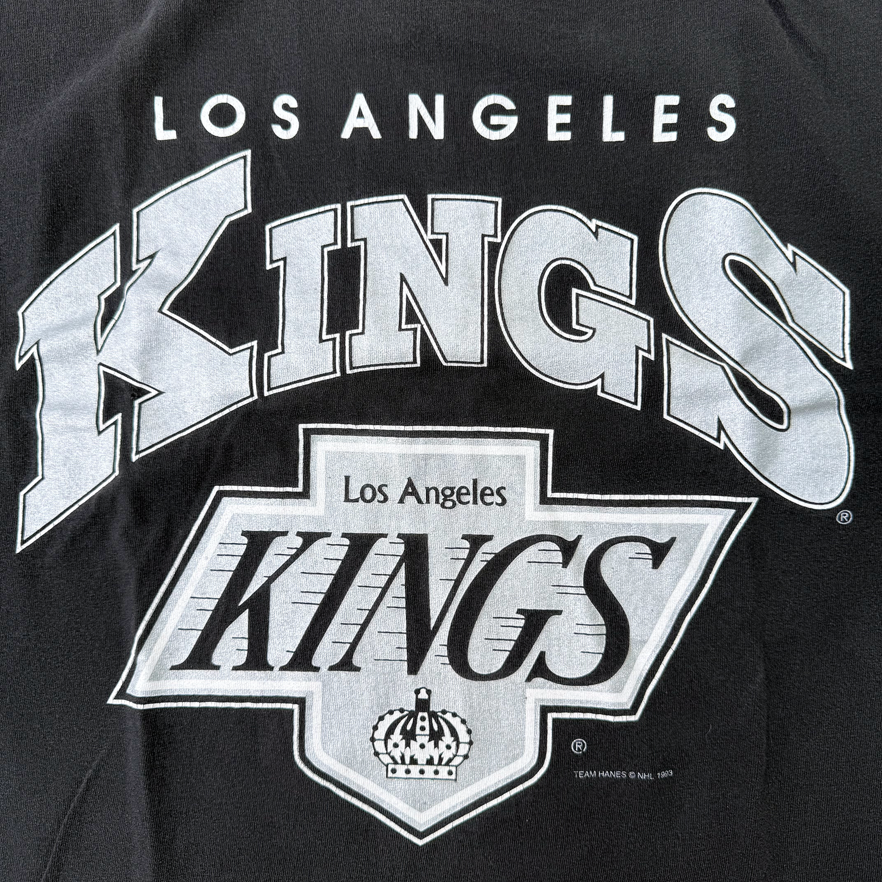 Vintage 1993 Los Angeles Kings NHL Hockey Tee