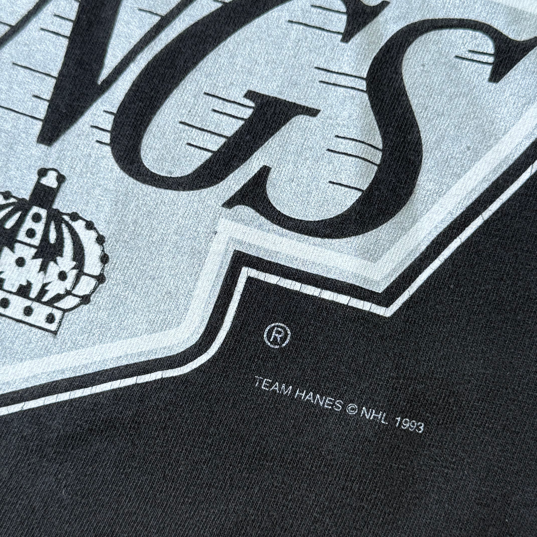 Vintage 1993 Los Angeles Kings NHL Hockey Tee