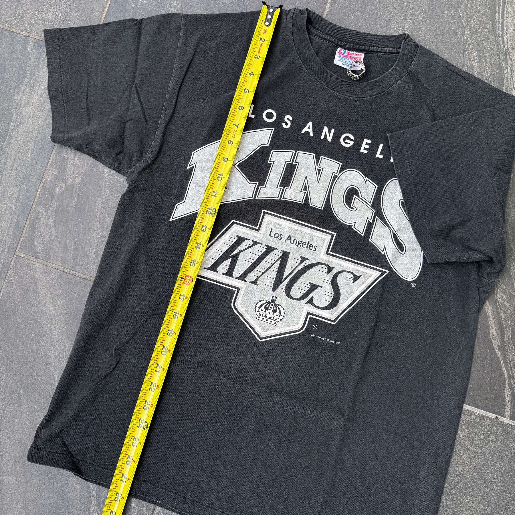 Vintage 1993 Los Angeles Kings NHL Hockey Tee