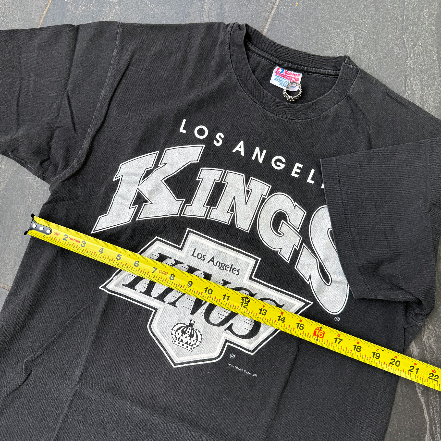 Vintage 1993 Los Angeles Kings NHL Hockey Tee