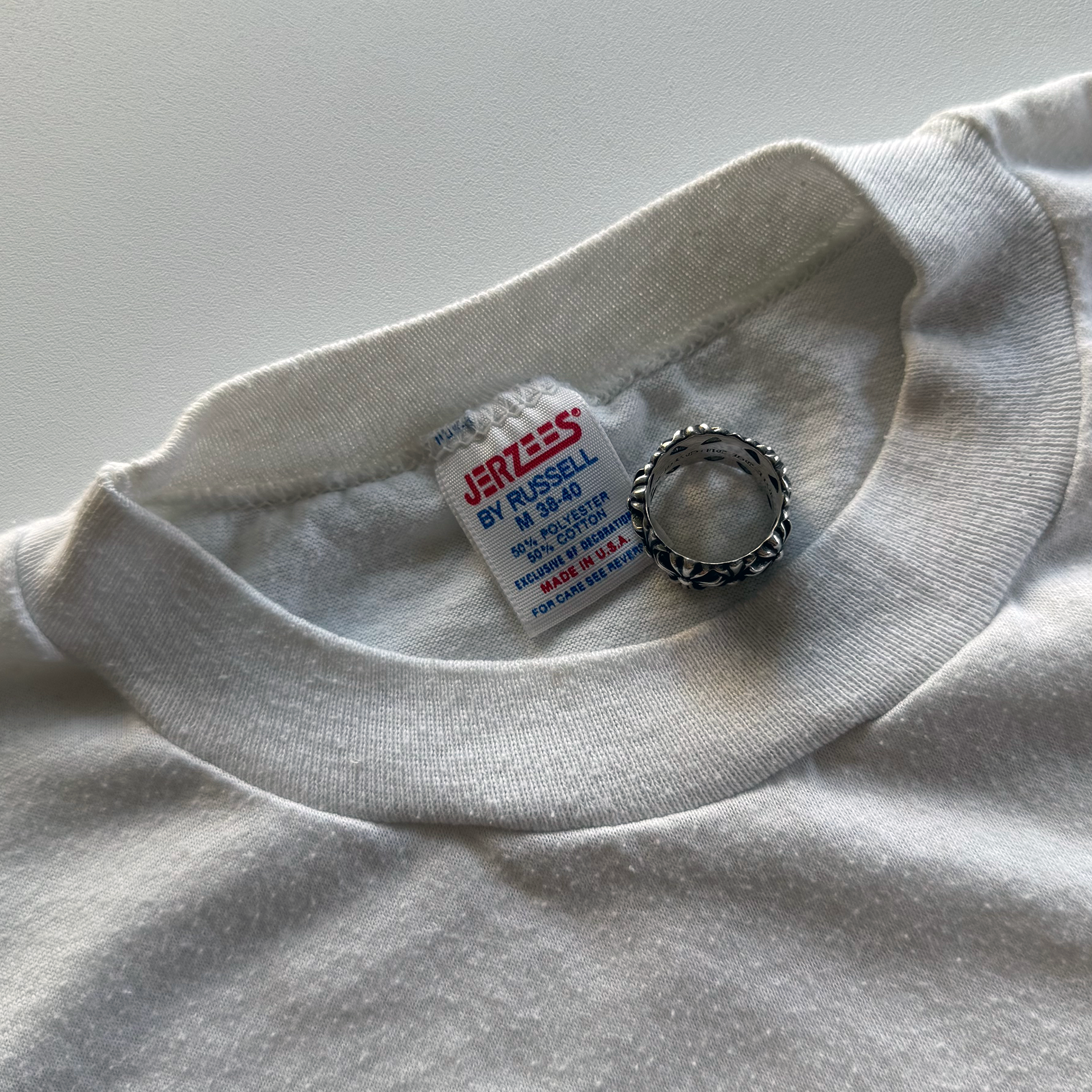 Vintage 1986 Vanguard Knights Football Tee (Display)