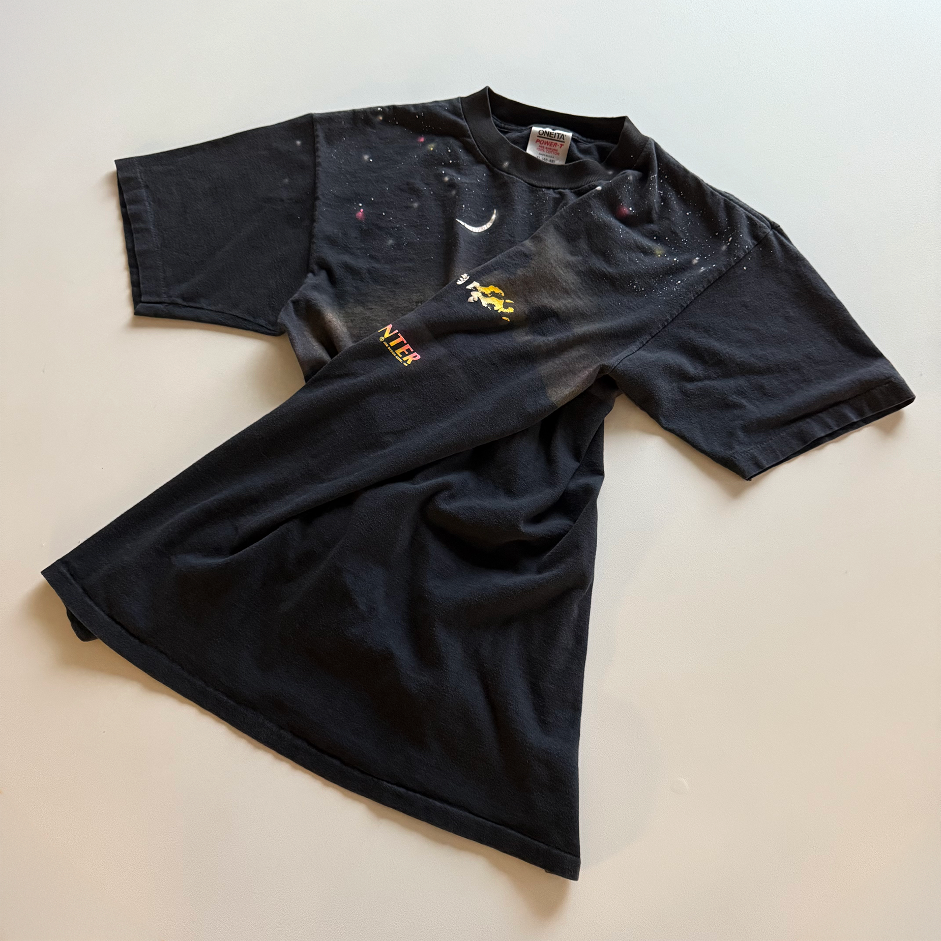 Vintage 1990 NASA Kennedy Space Center AOP Tee