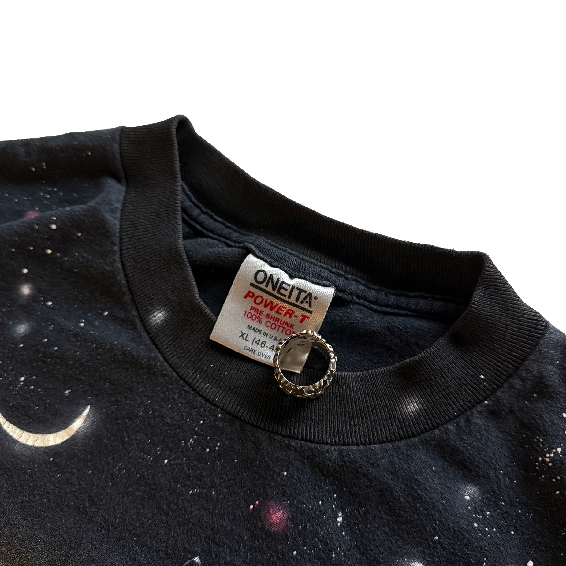 Vintage 1990 NASA Kennedy Space Center AOP Tee