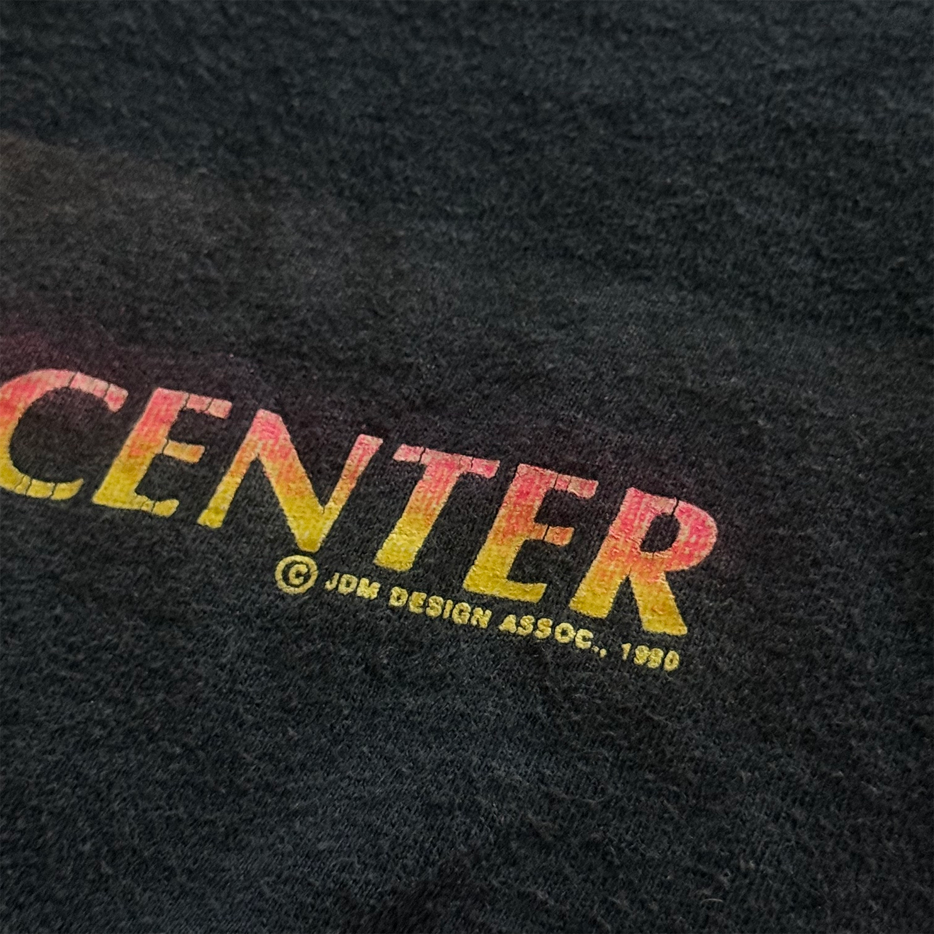 Vintage 1990 NASA Kennedy Space Center AOP Tee