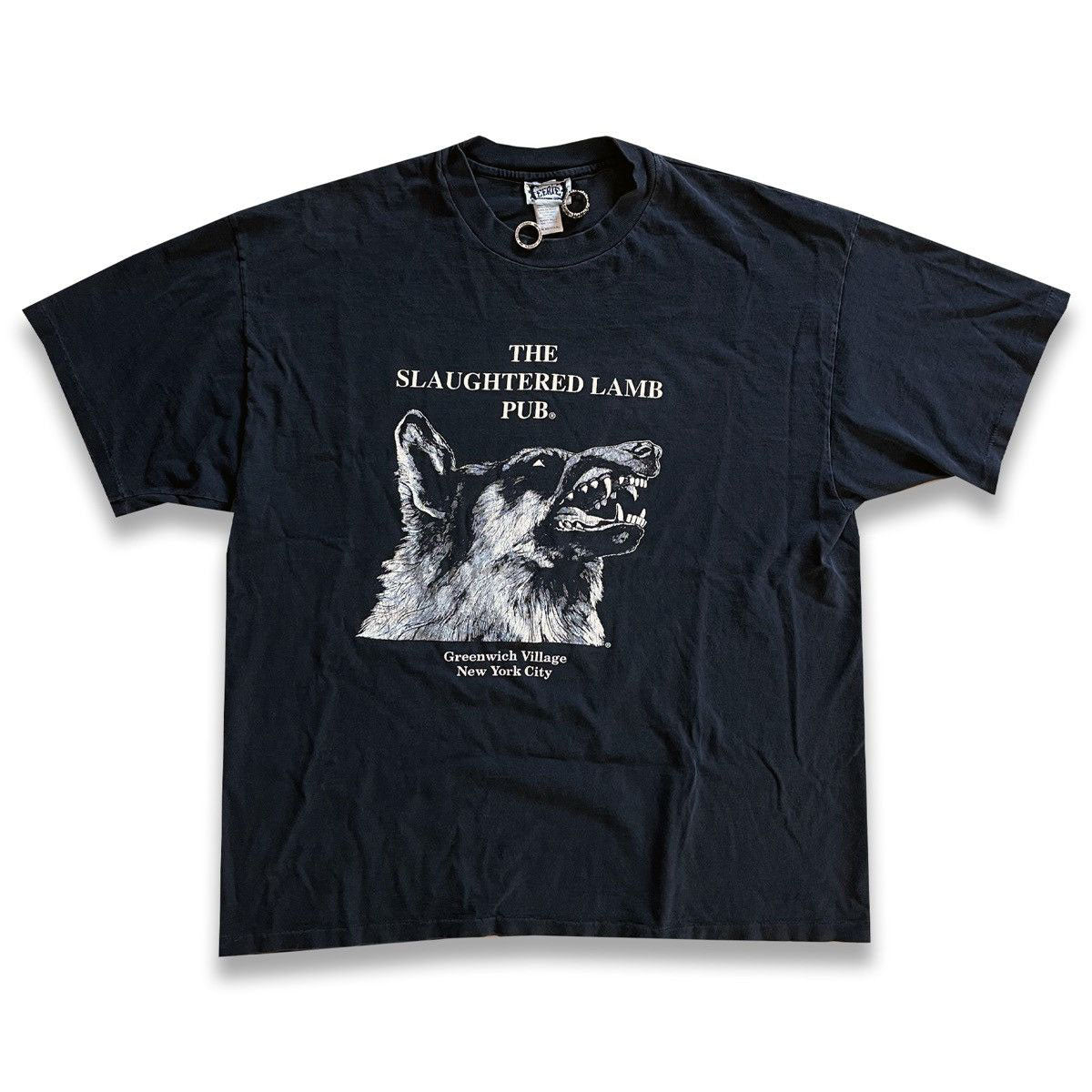 Vintage 1990s The Slaughtered Lamb Pub Tee