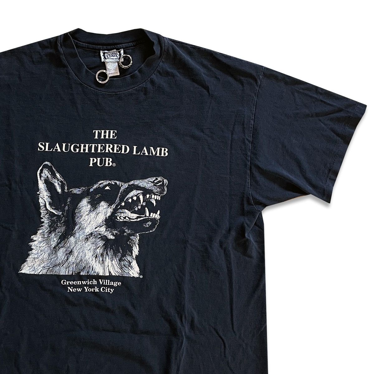 Vintage 1990s The Slaughtered Lamb Pub Tee