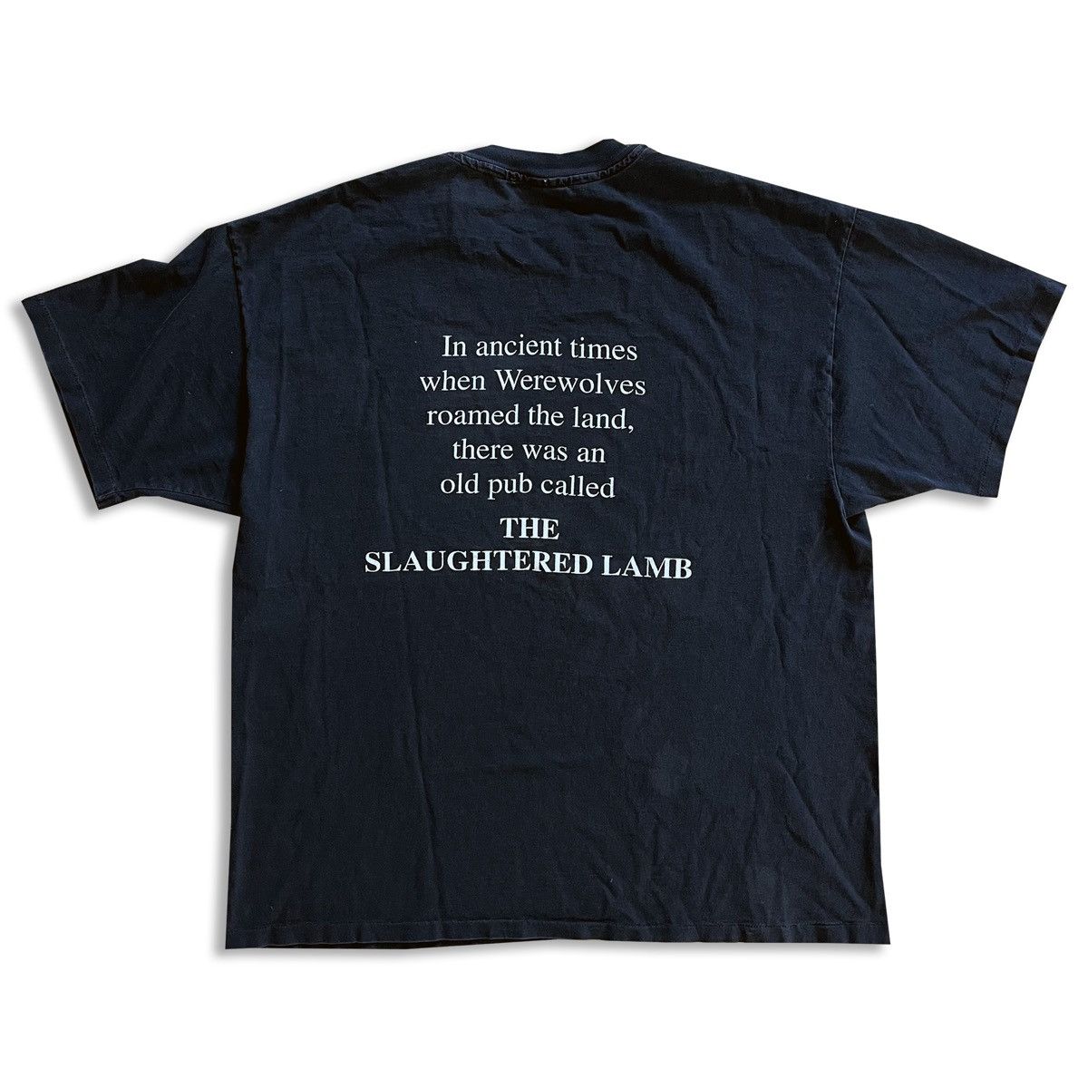 Vintage 1990s The Slaughtered Lamb Pub Tee