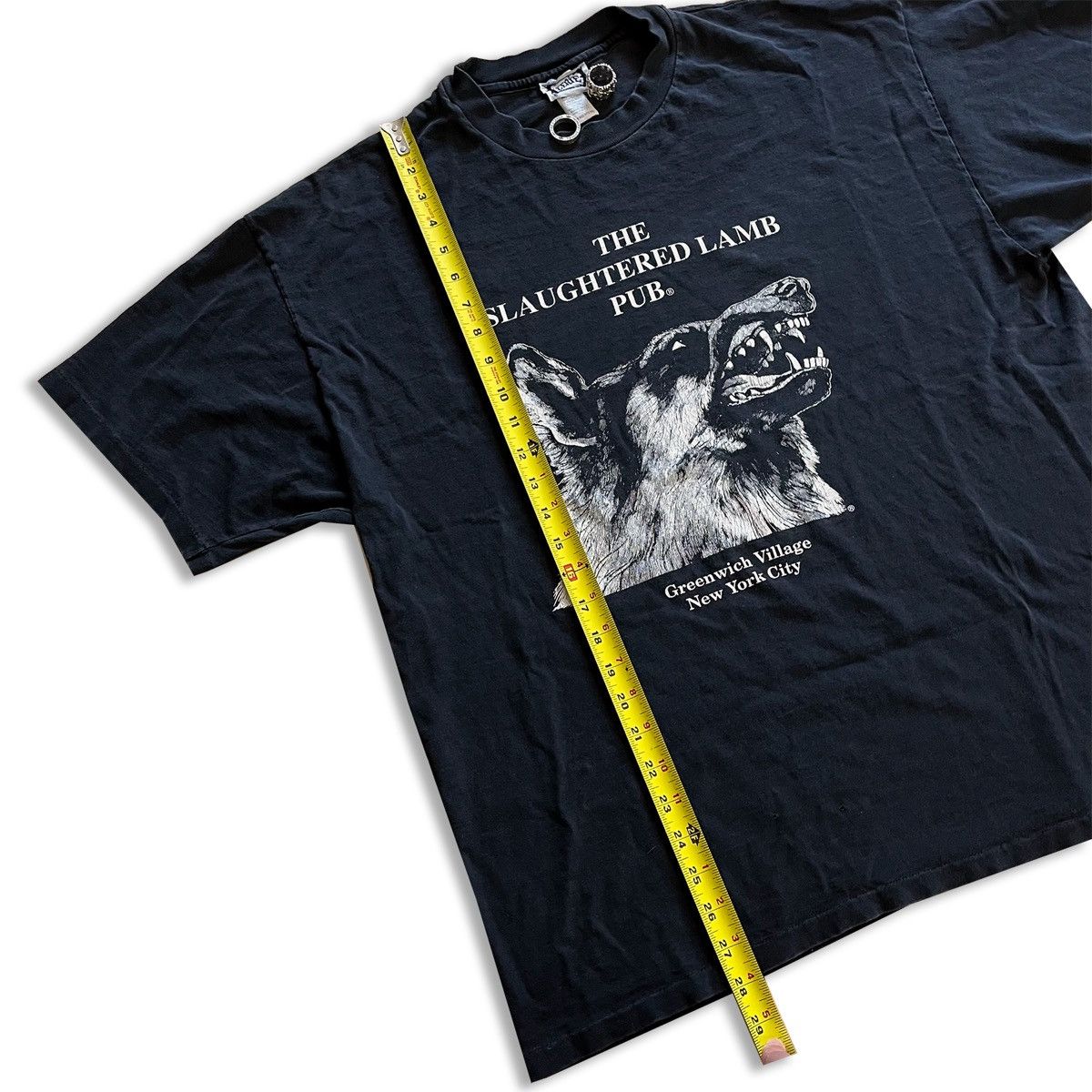 Vintage 1990s The Slaughtered Lamb Pub Tee