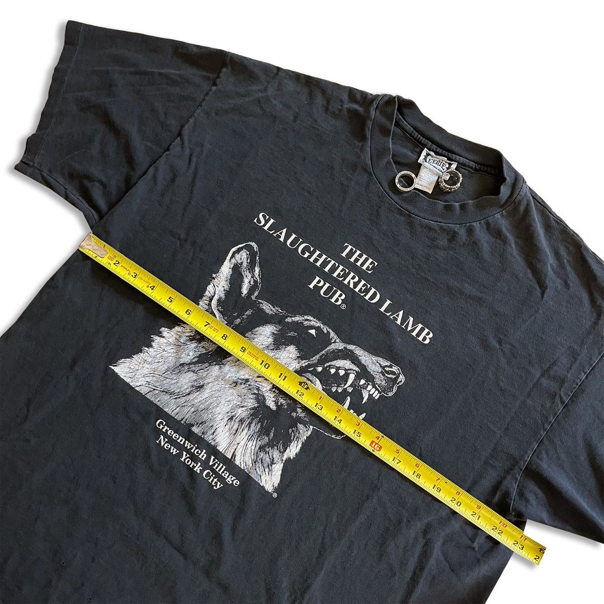 Vintage 1990s The Slaughtered Lamb Pub Tee