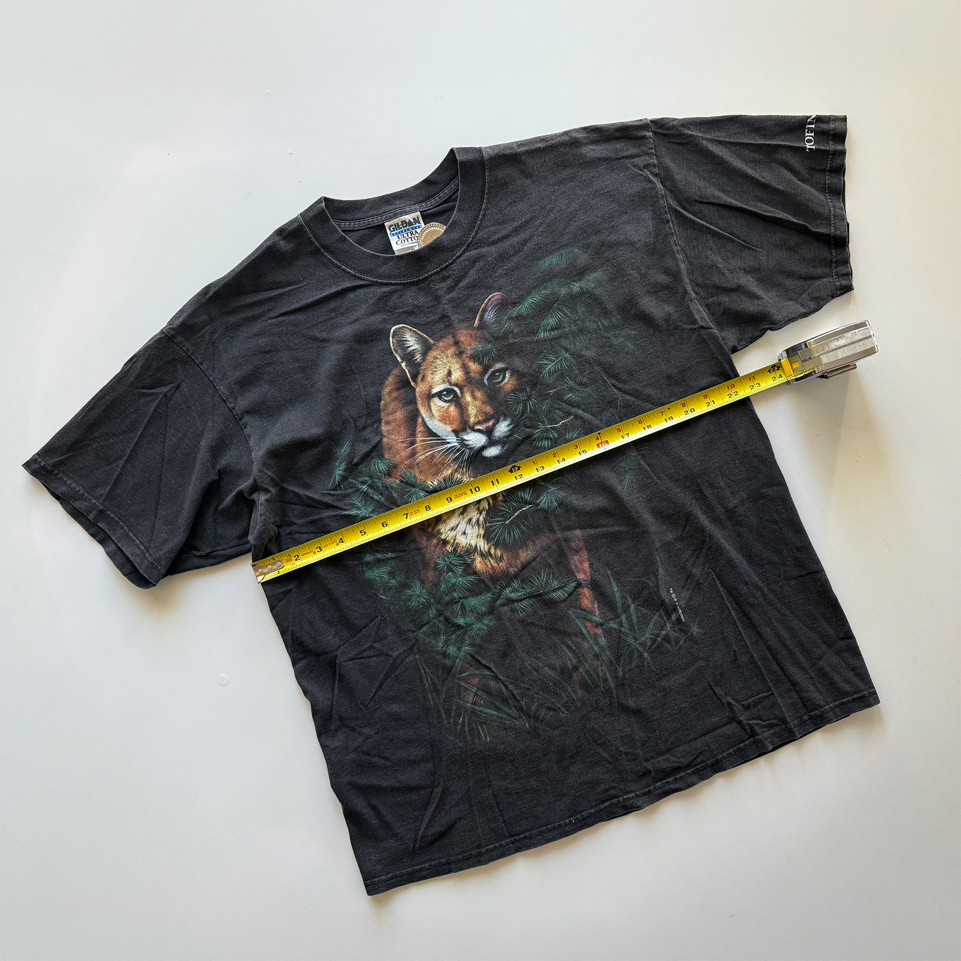 Vintage 1996 Mountain Lion Nature Tee