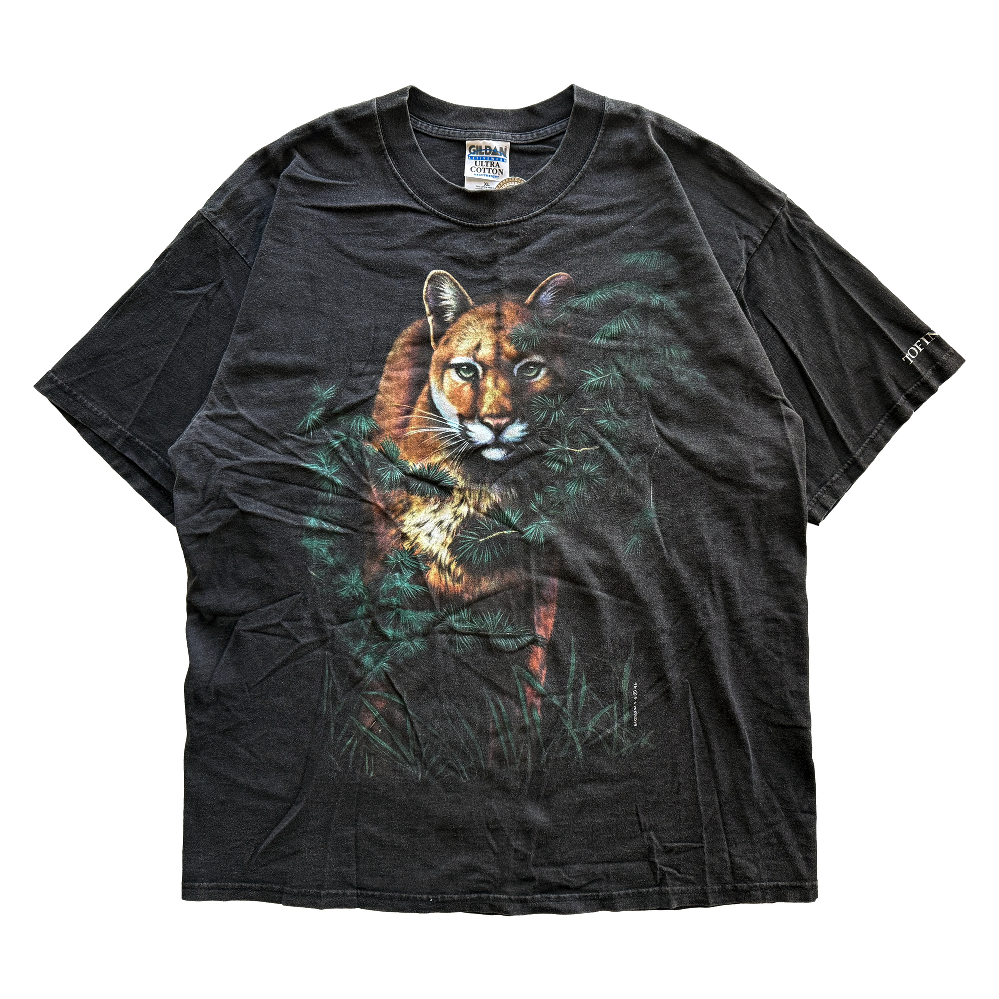 Vintage 1996 Mountain Lion Nature Tee
