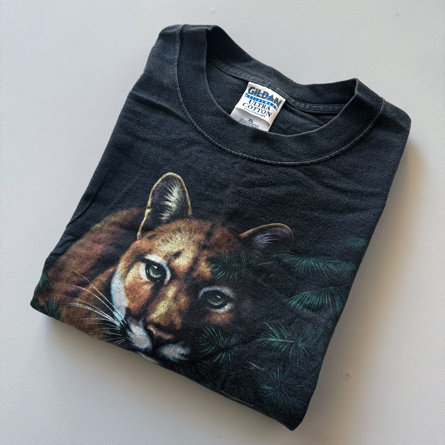Vintage 1996 Mountain Lion Nature Tee