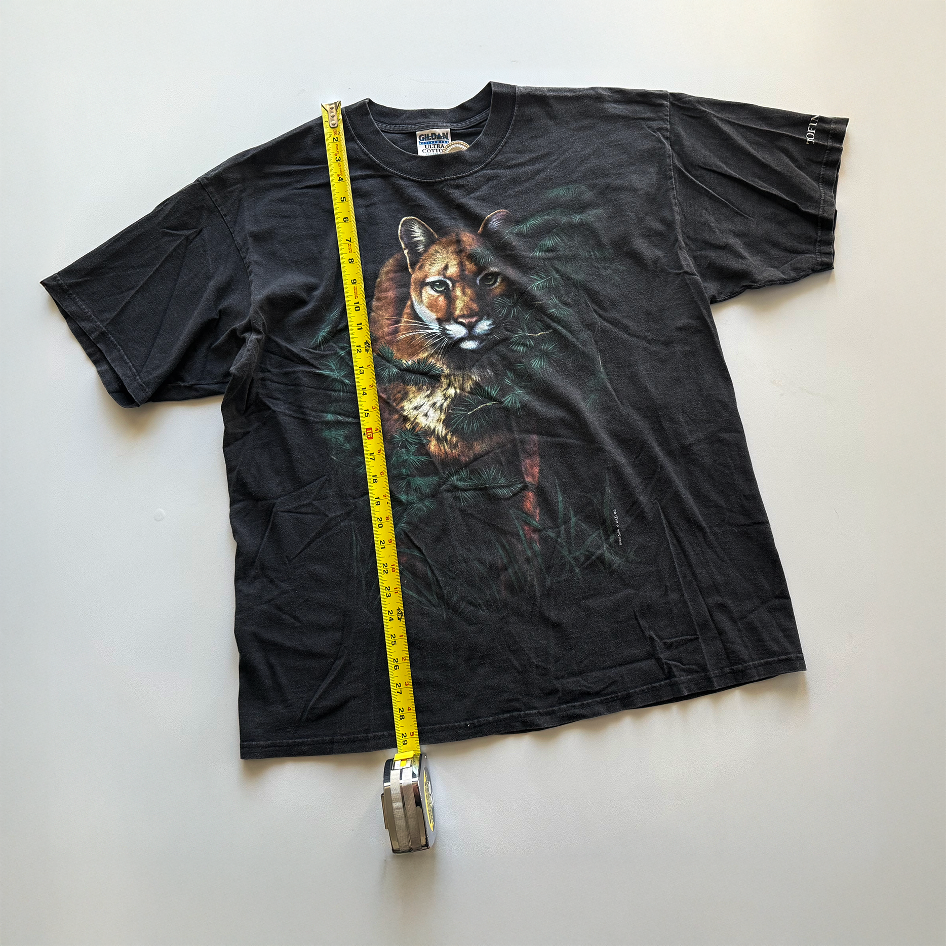 Vintage 1996 Mountain Lion Nature Tee