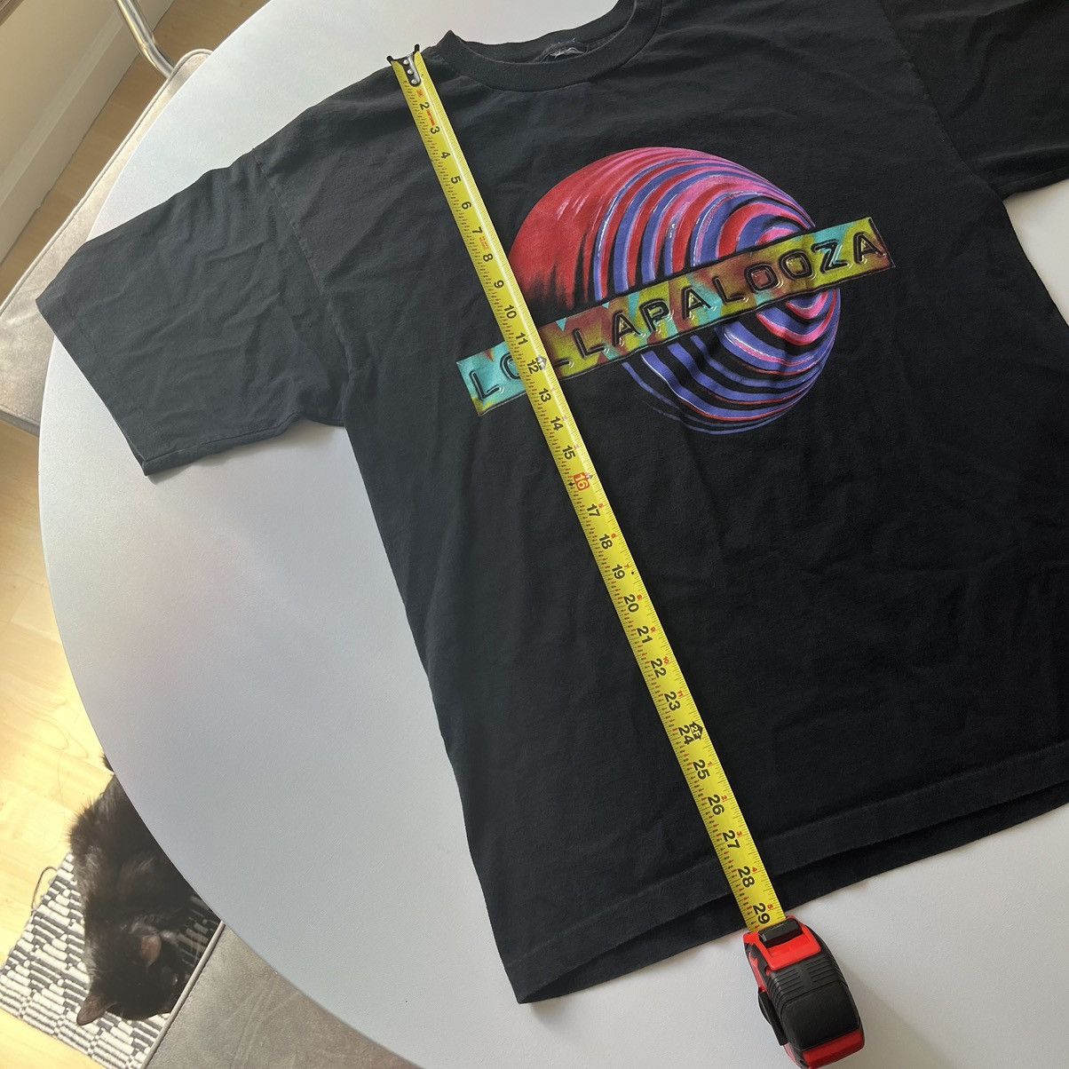 Vintage 1996 Lollapalooza Tee