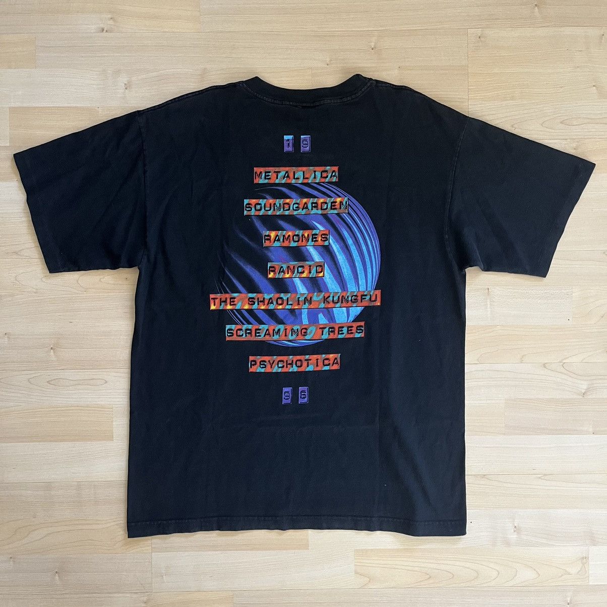 Vintage 1996 Lollapalooza Tee