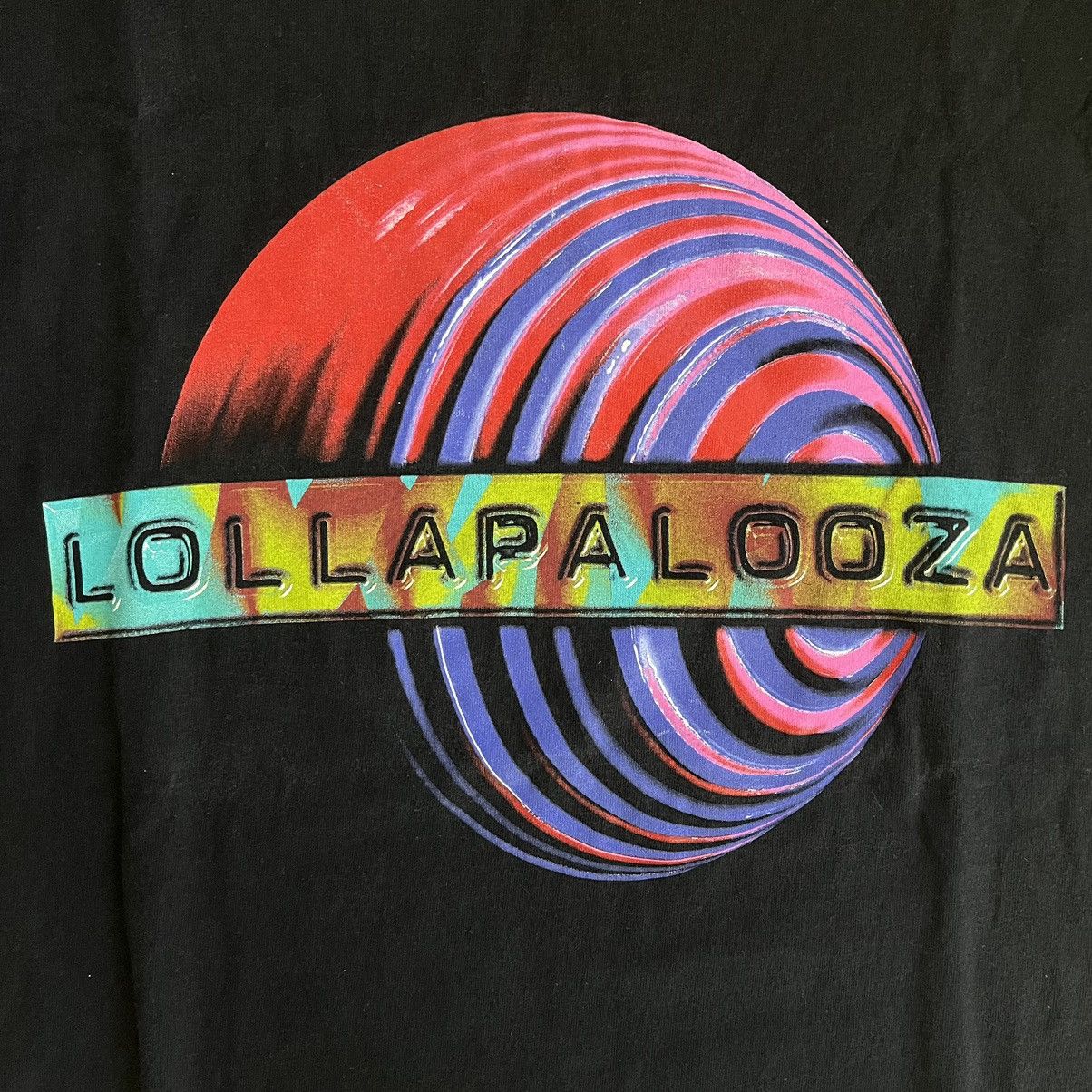 Vintage 1996 Lollapalooza Tee