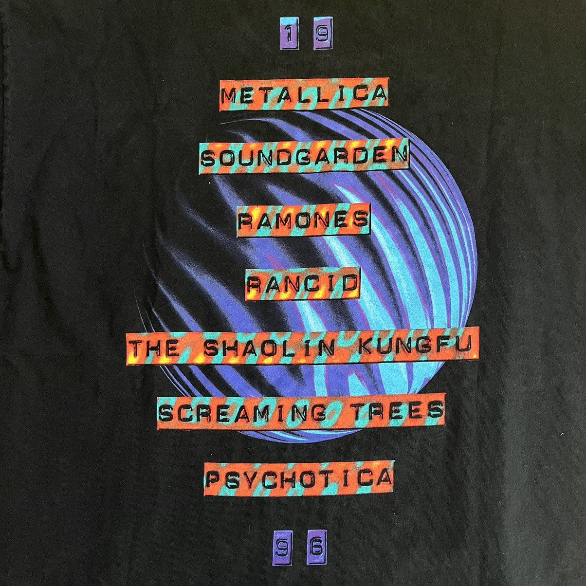 Vintage 1996 Lollapalooza Tee