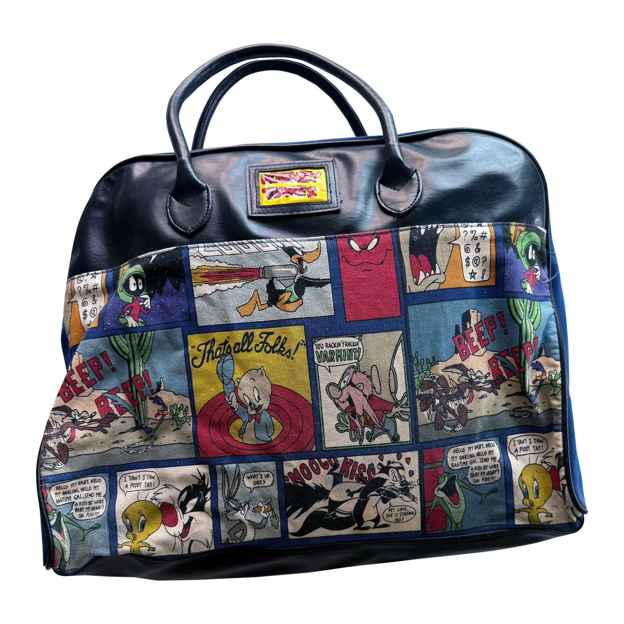 Vintage 1997 Looney Tunes Weekender 18L Bag