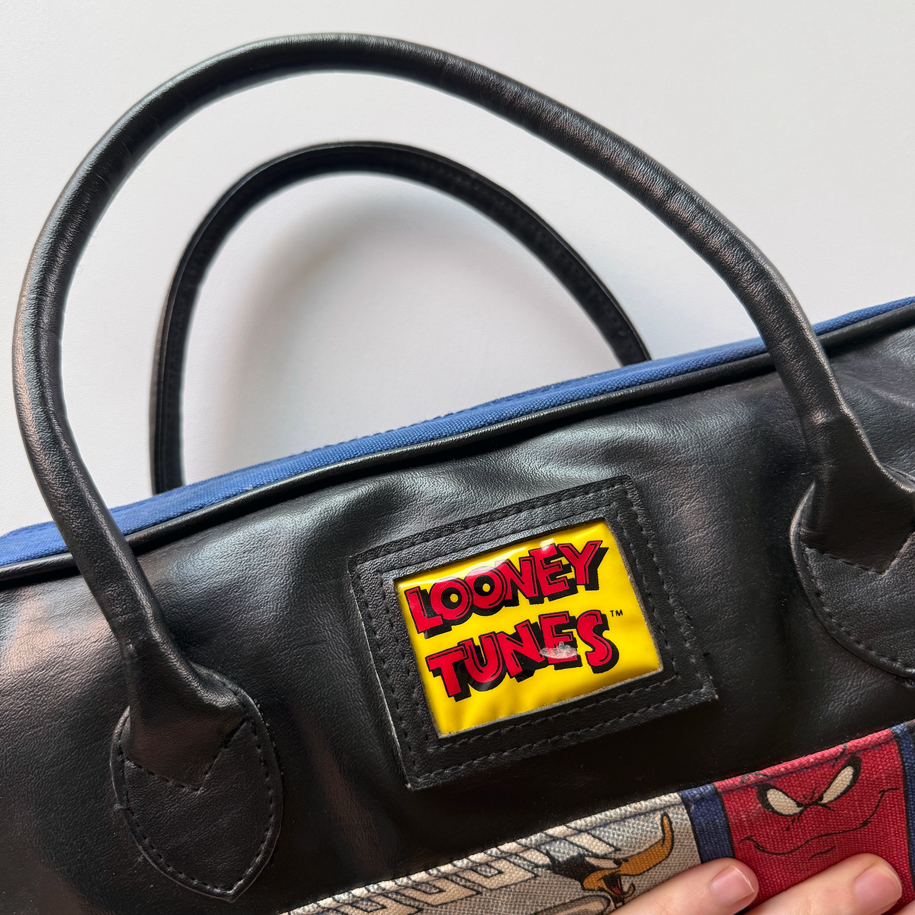 Vintage 1997 Looney Tunes Weekender 18L Bag