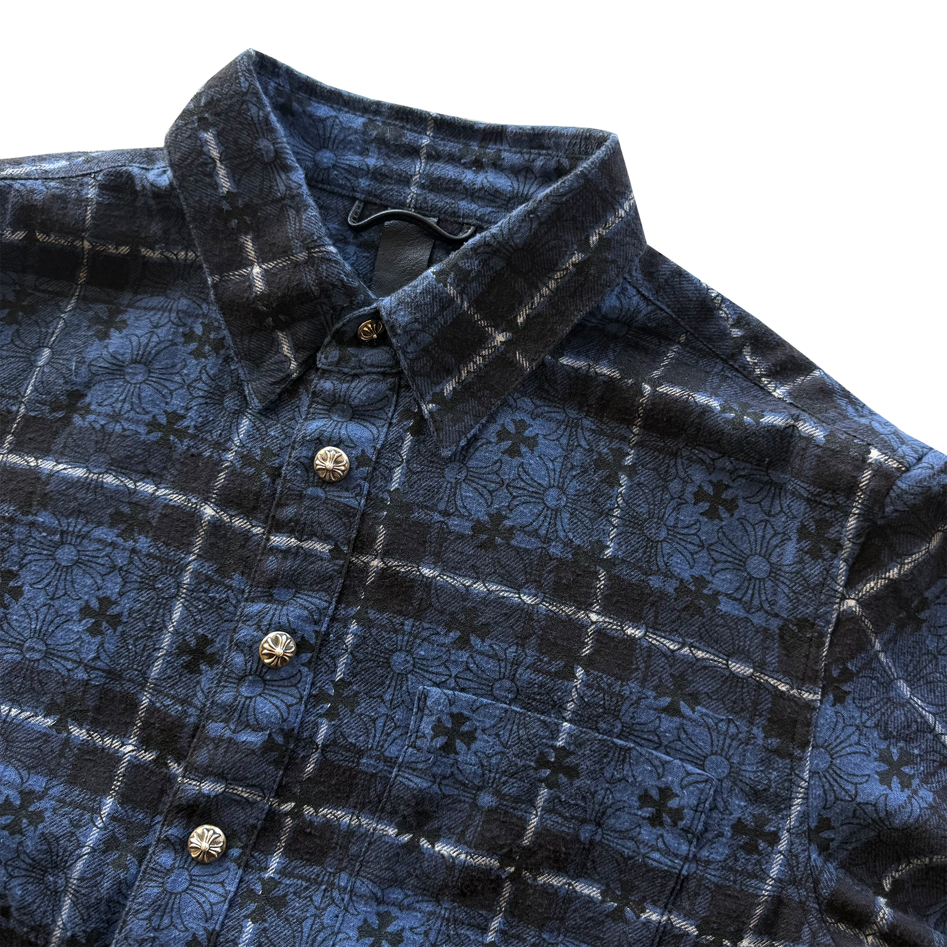 Chrome Hearts Loose Ends Flannel
