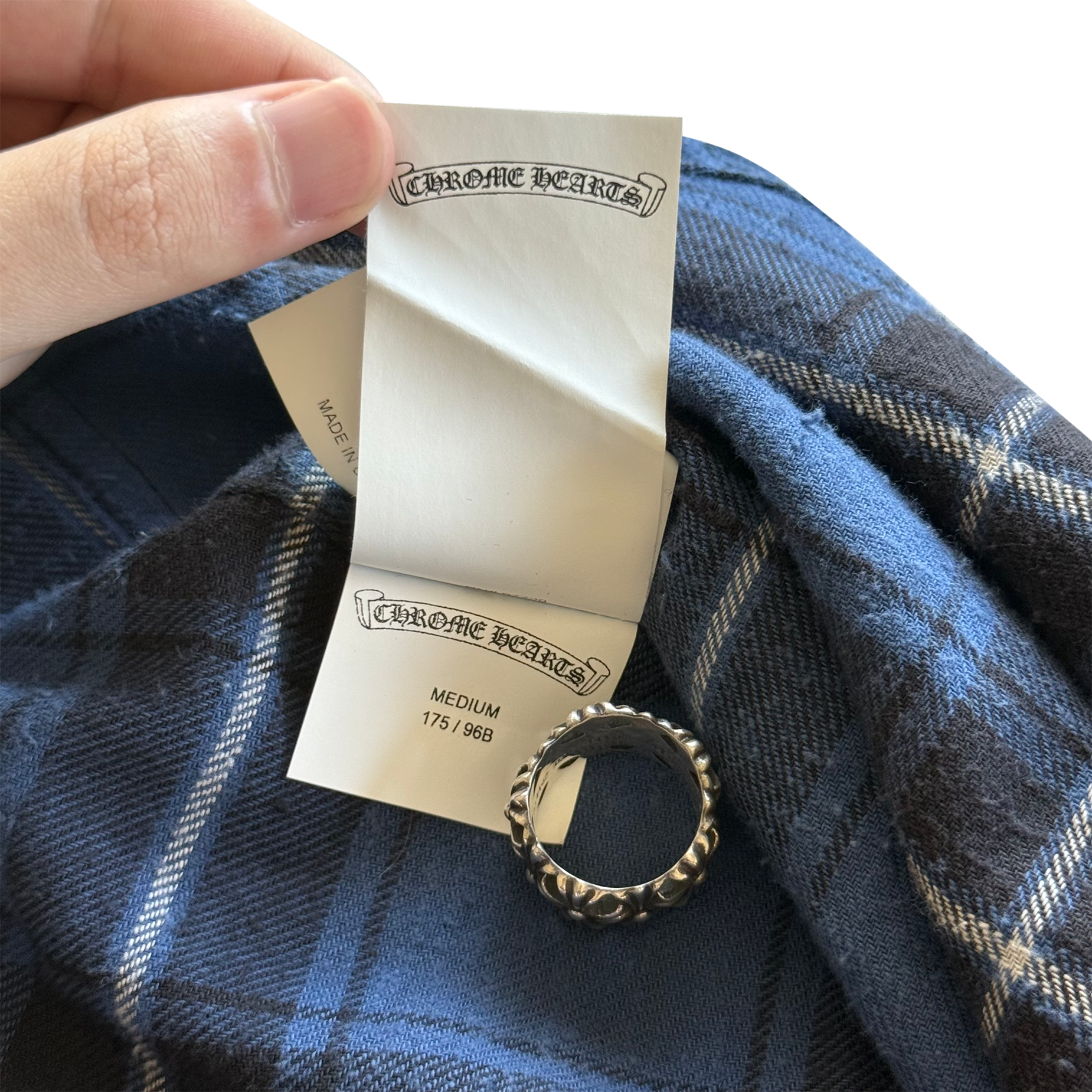 Chrome Hearts Loose Ends Flannel