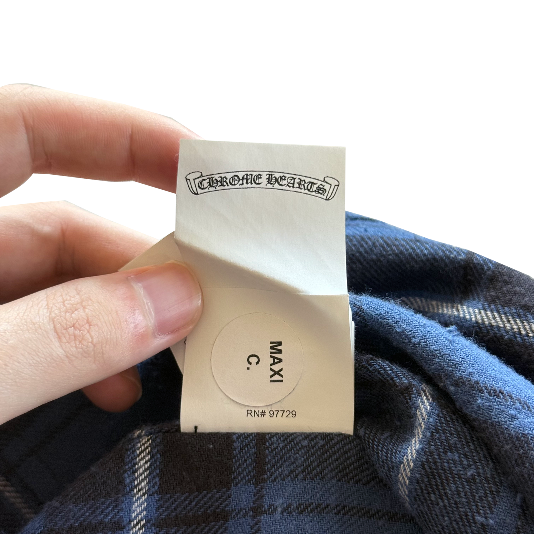Chrome Hearts Loose Ends Flannel