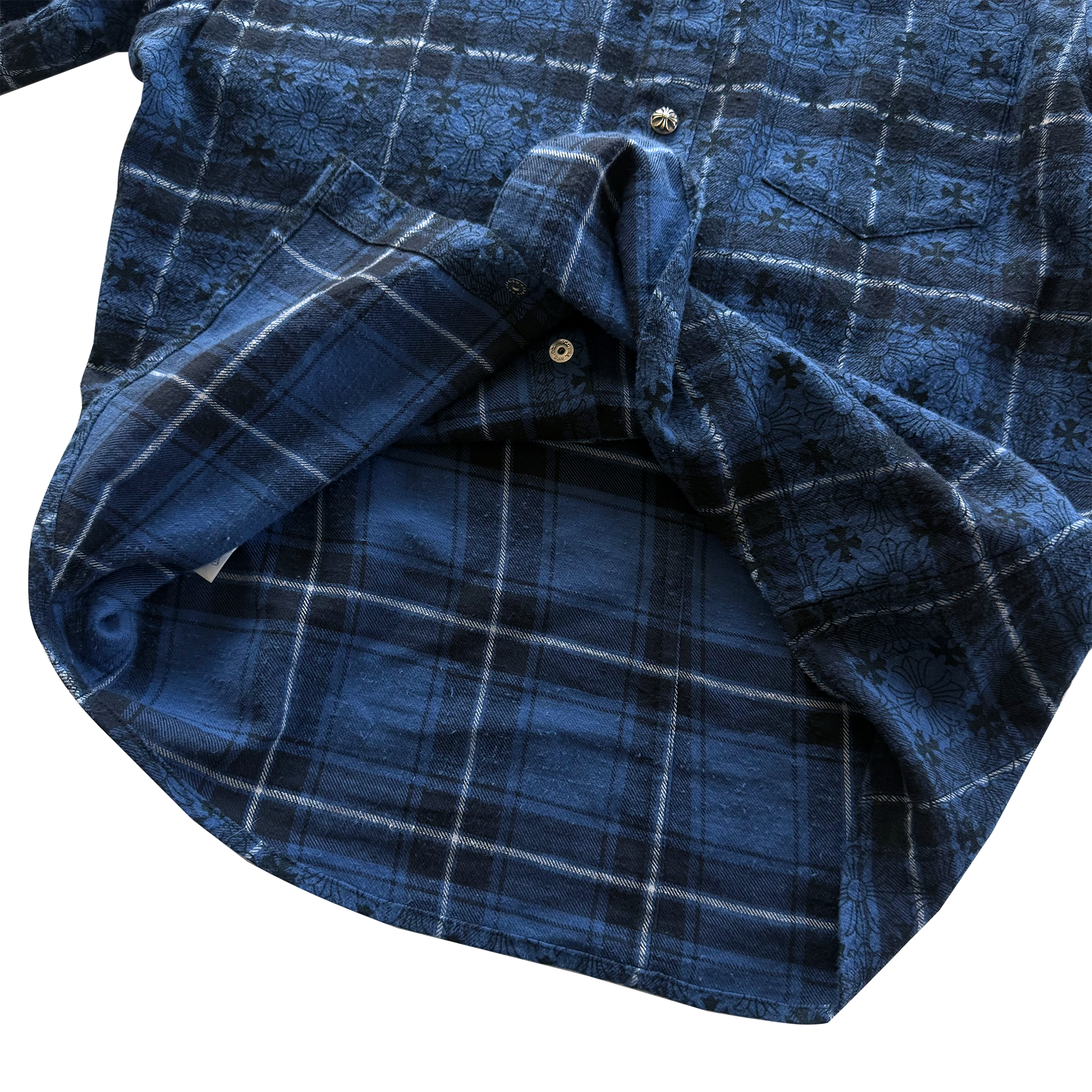 Chrome Hearts Loose Ends Flannel