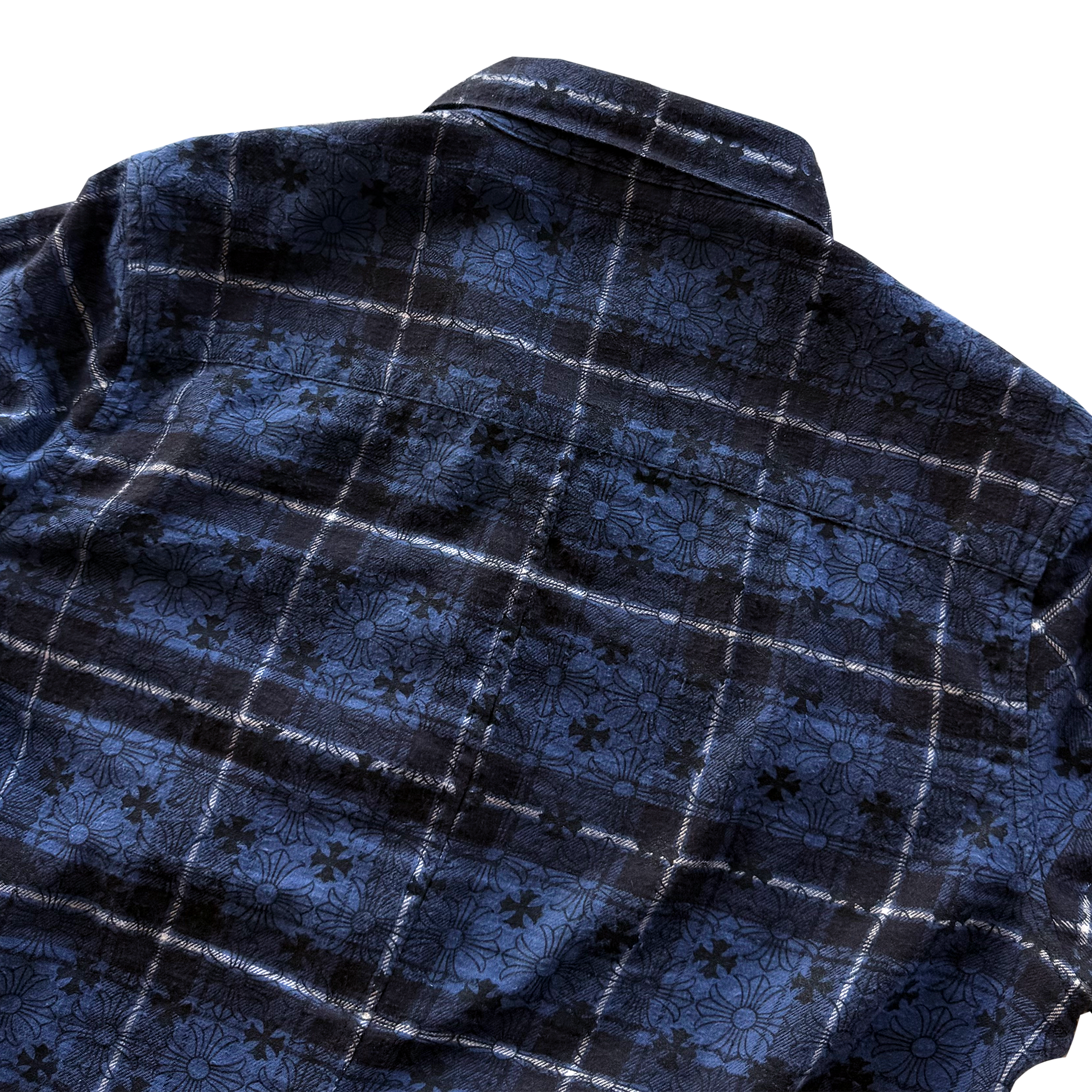 Chrome Hearts Loose Ends Flannel