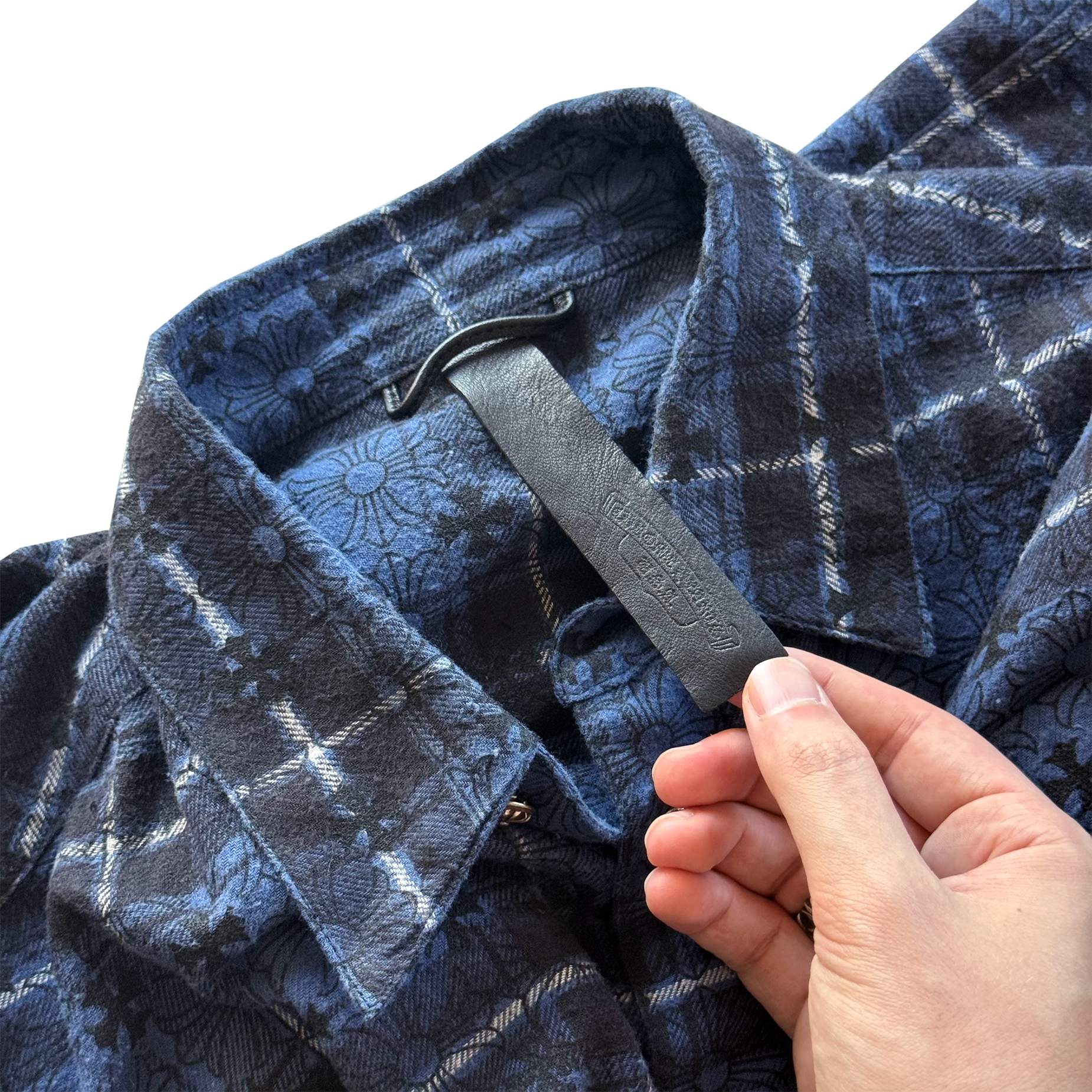 Chrome Hearts Loose Ends Flannel