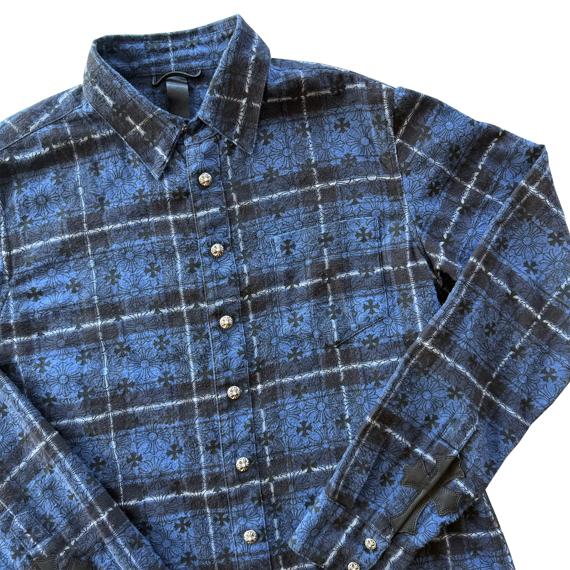 Chrome Hearts Loose Ends Flannel