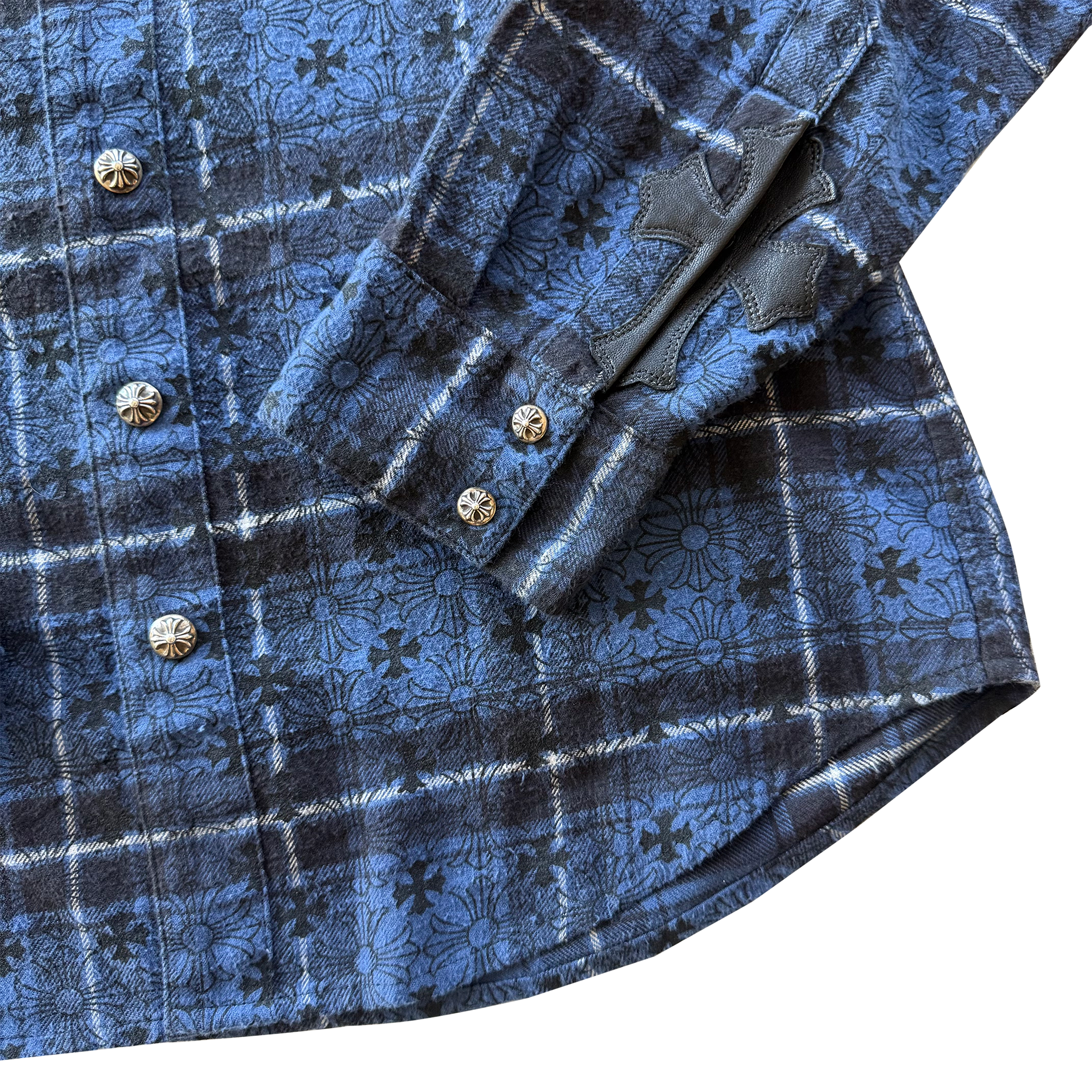 Chrome Hearts Loose Ends Flannel