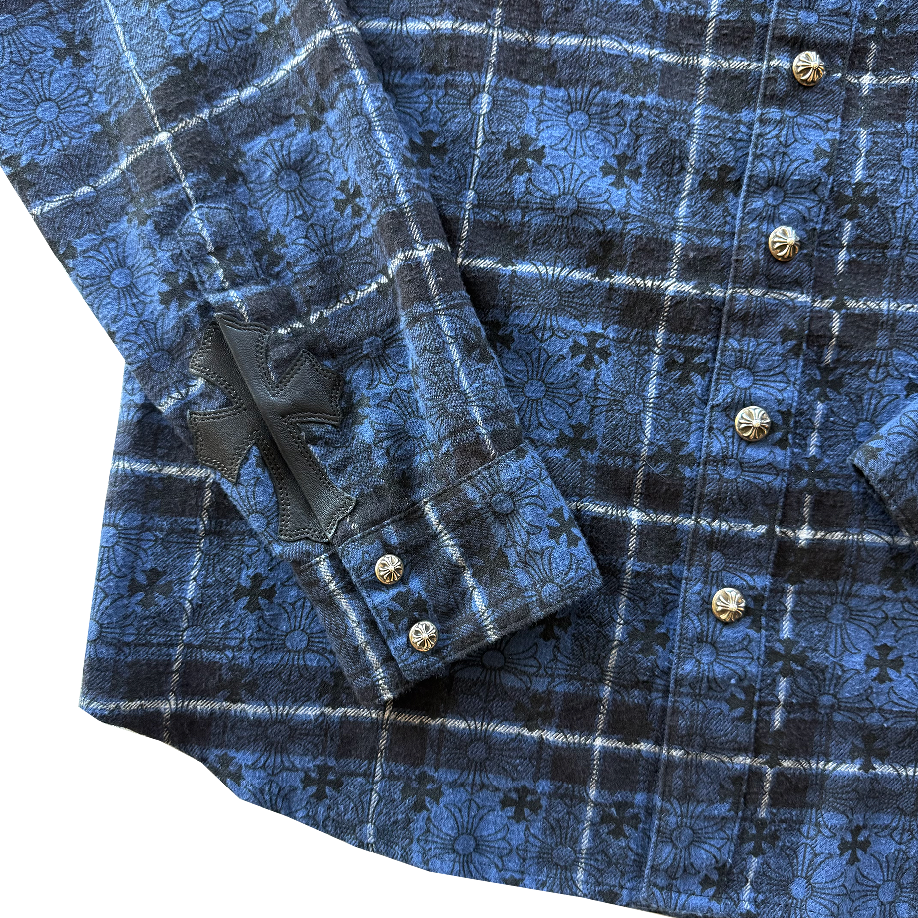 Chrome Hearts Loose Ends Flannel