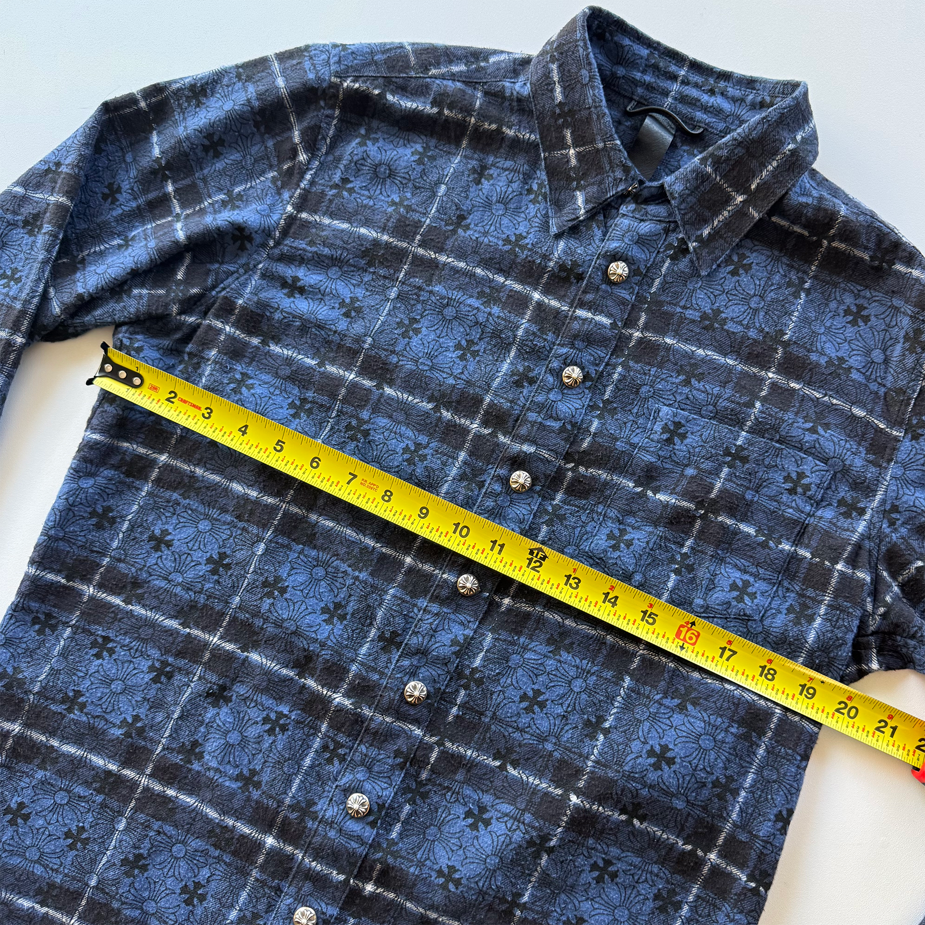 Chrome Hearts Loose Ends Flannel