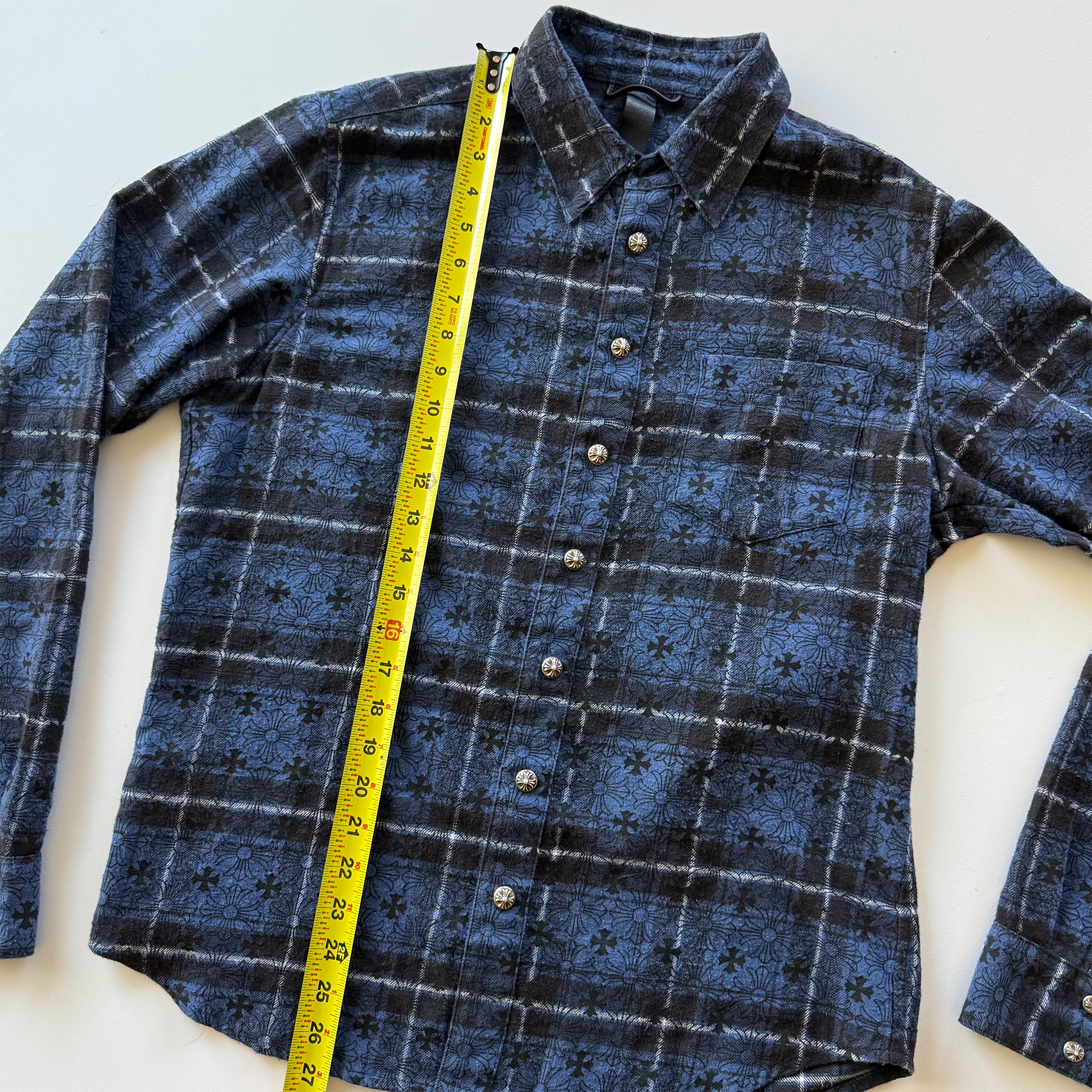 Chrome Hearts Loose Ends Flannel