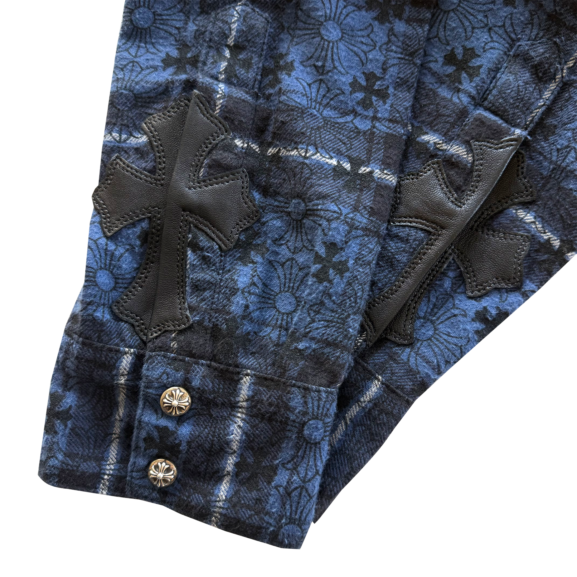 Chrome Hearts Loose Ends Flannel