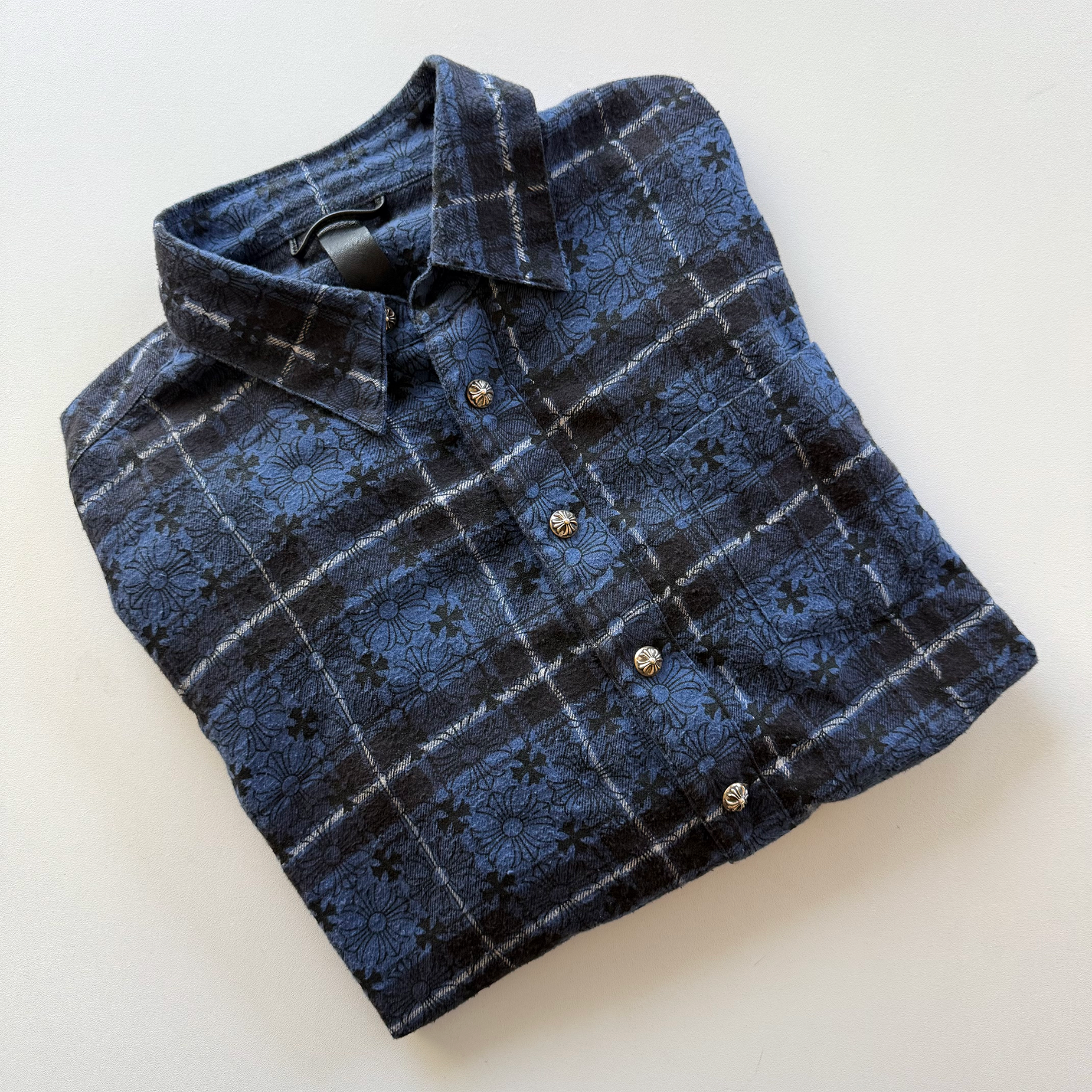 Chrome Hearts Loose Ends Flannel