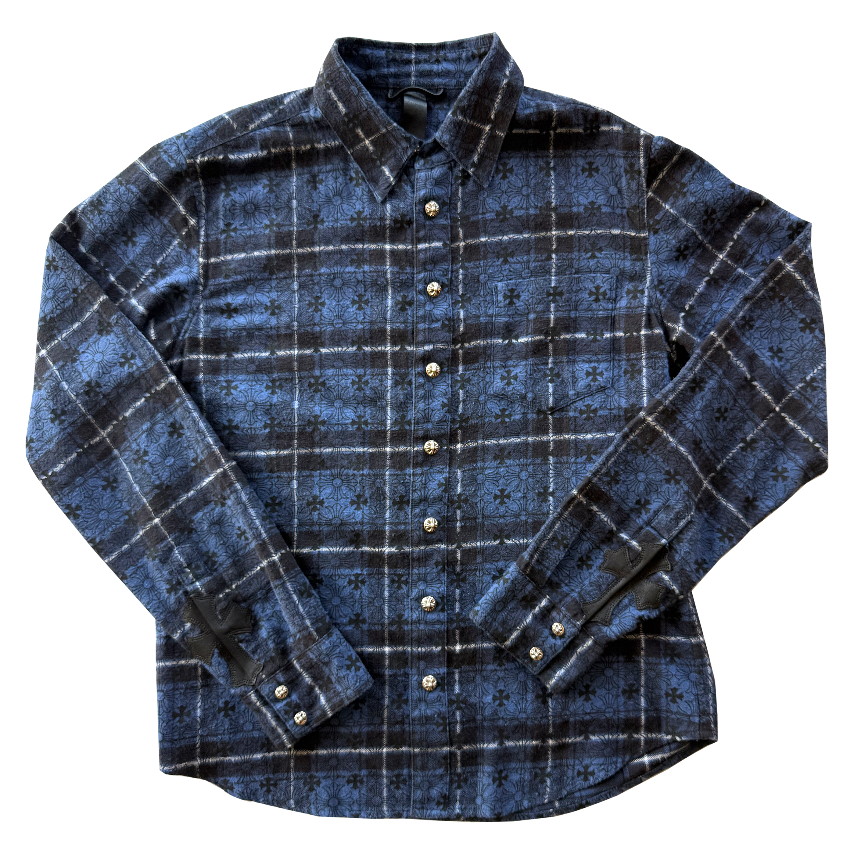 Chrome Hearts Loose Ends Flannel
