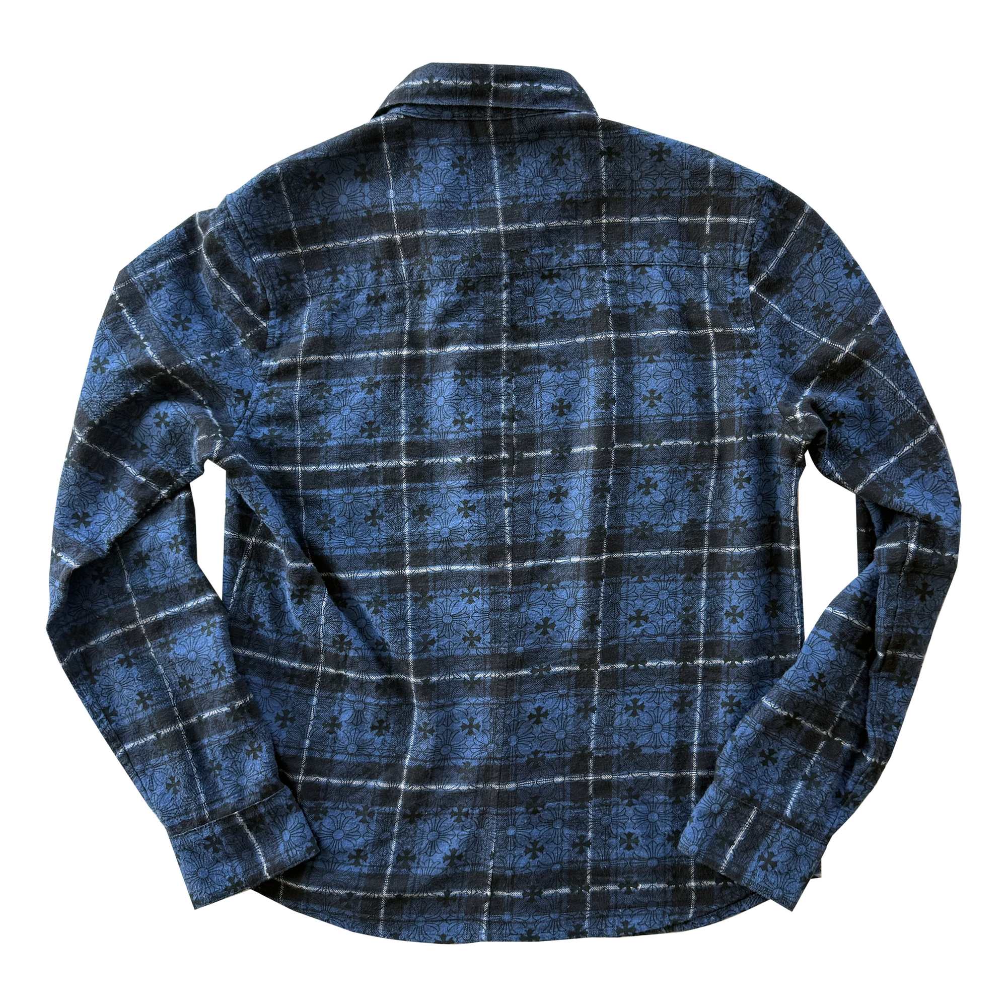 Chrome Hearts Loose Ends Flannel